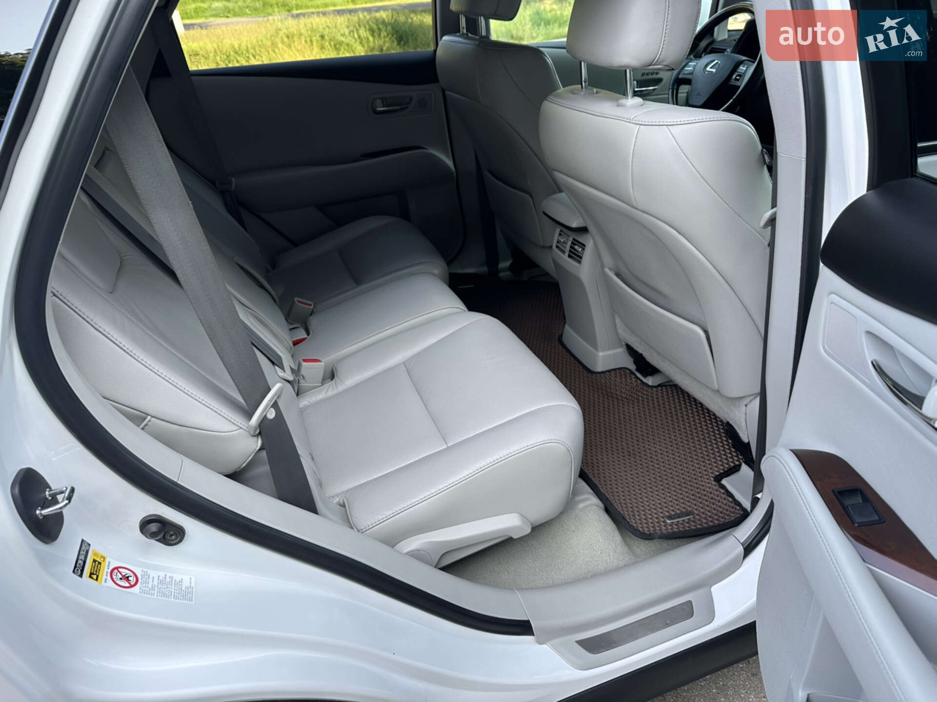 Lexus RX 2011 VIN 2T2BK1BA7BC099564 фото оголошення 7 з 18