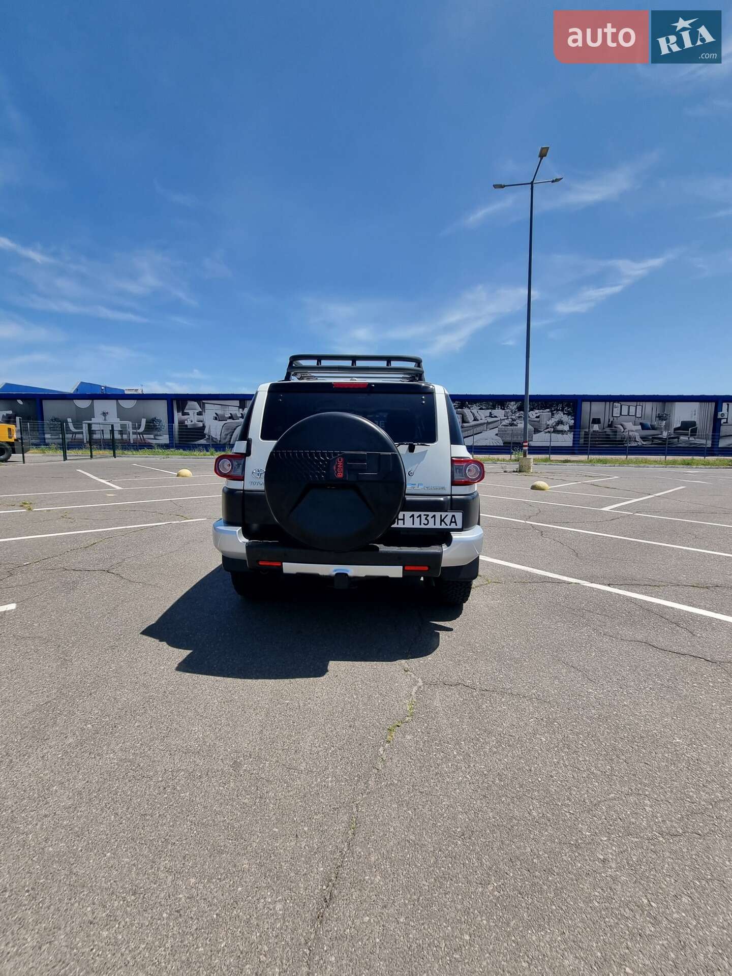 Toyota FJ Cruiser 2013 VIN JTEBU4BF9EK175862 фото оголошення 8 з 15