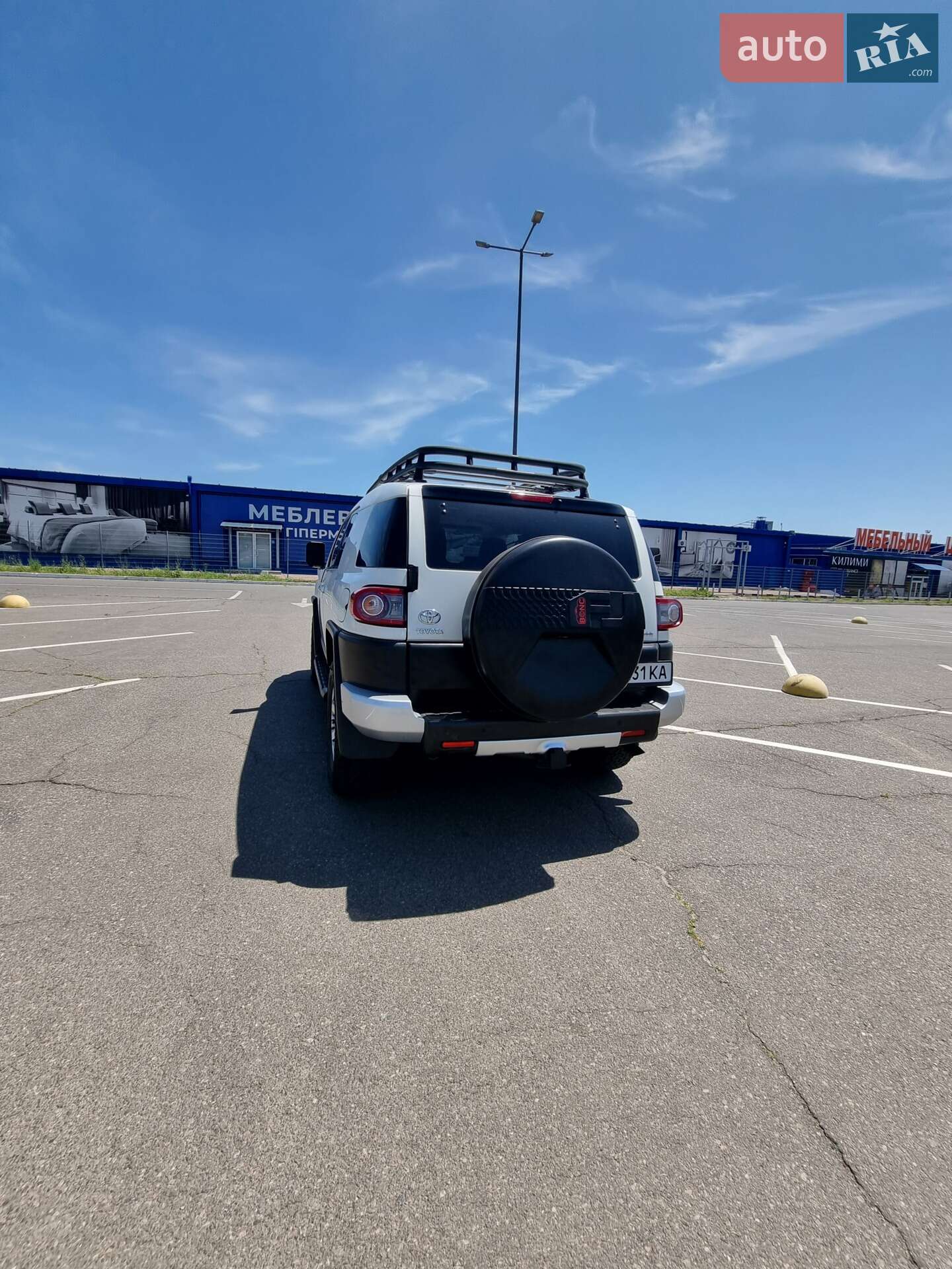 Toyota FJ Cruiser 2013 VIN JTEBU4BF9EK175862 фото оголошення 9 з 15