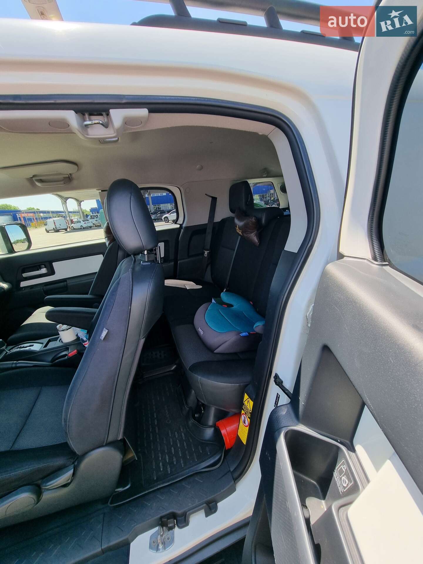 Toyota FJ Cruiser 2013 VIN JTEBU4BF9EK175862 фото оголошення 12 з 15