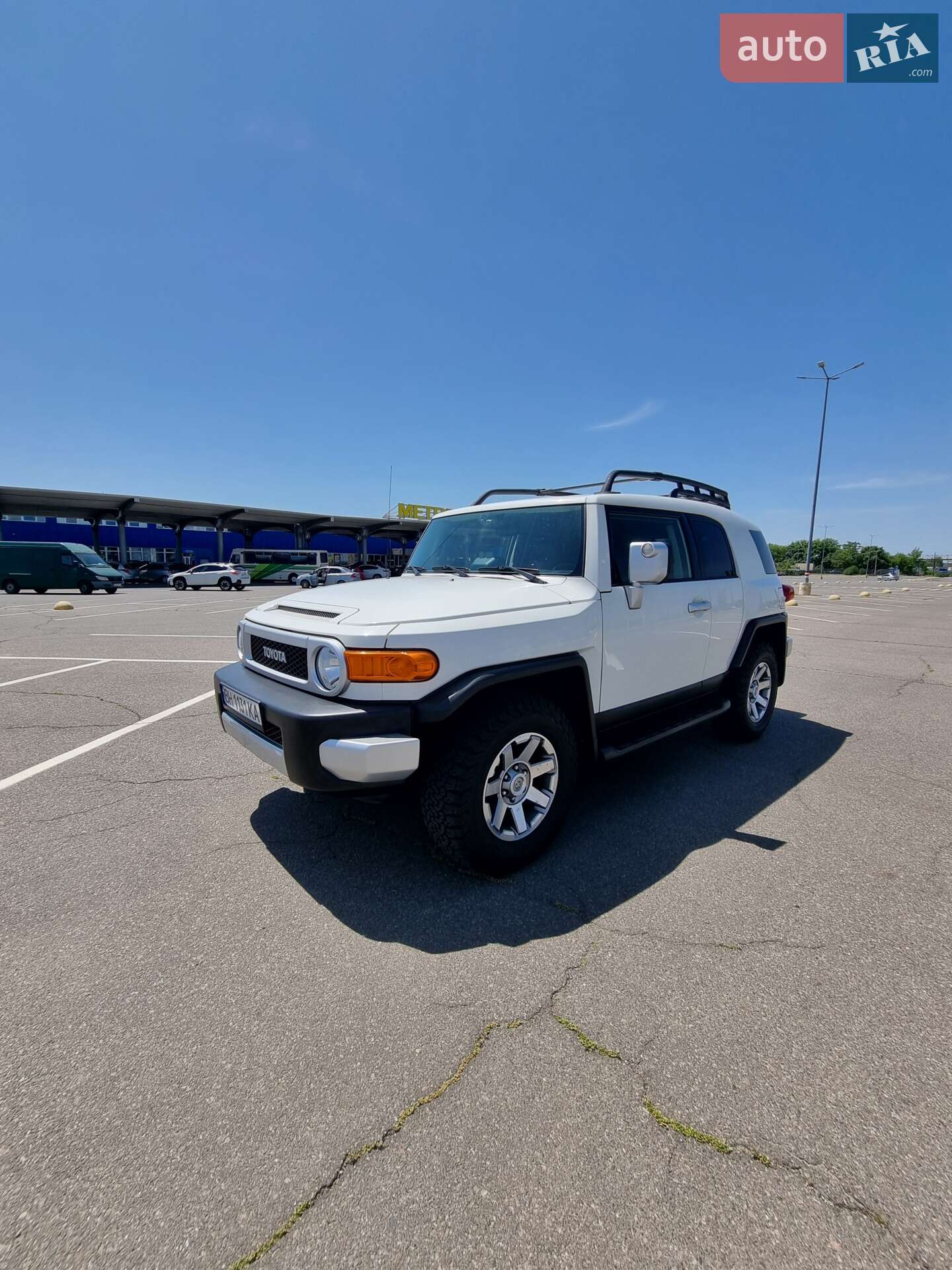 Toyota FJ Cruiser 2013 VIN JTEBU4BF9EK175862 фото оголошення 3 з 15