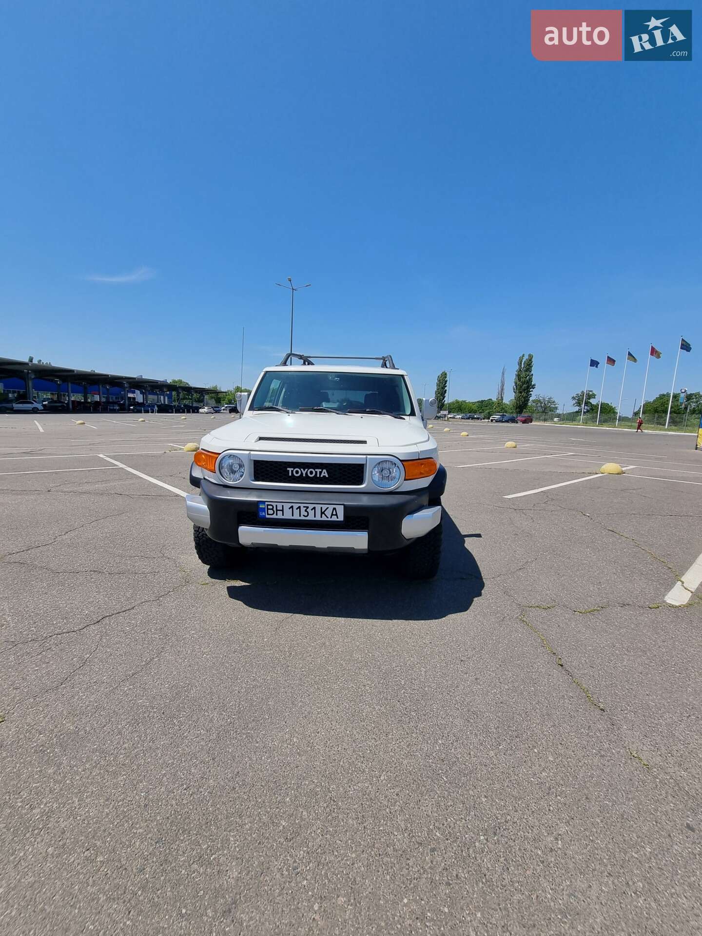 Toyota FJ Cruiser 2013 VIN JTEBU4BF9EK175862 фото оголошення 7 з 15