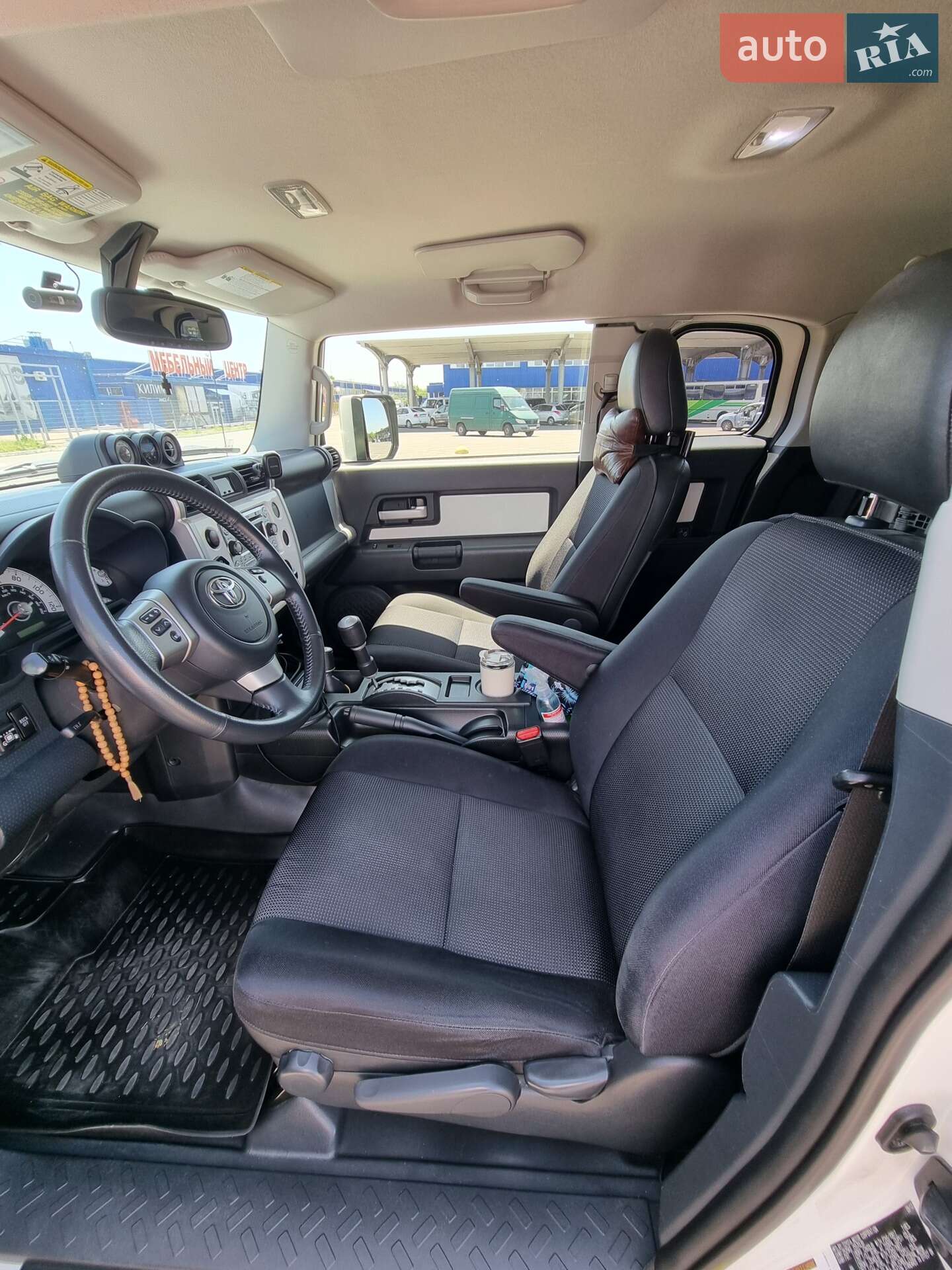 Toyota FJ Cruiser 2013 VIN JTEBU4BF9EK175862 фото оголошення 13 з 15