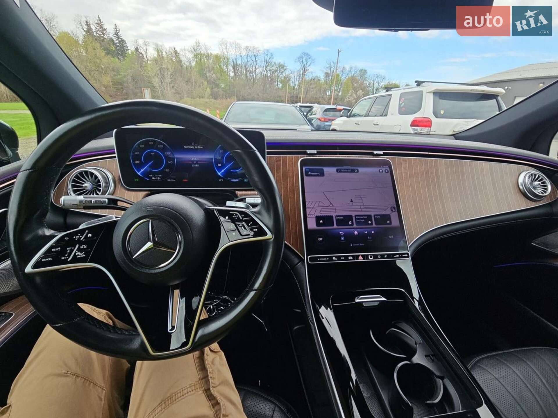 Mercedes-Benz EQS SUV 2023 VIN 4JGDM2EB9PA015236 фото оголошення 61 з 72