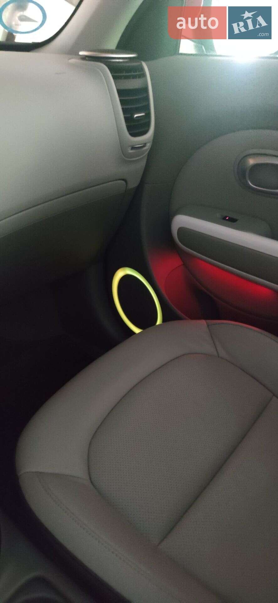 Kia Soul EV 2015 VIN KNAJX81EFF7003910 фото оголошення 2 з 7