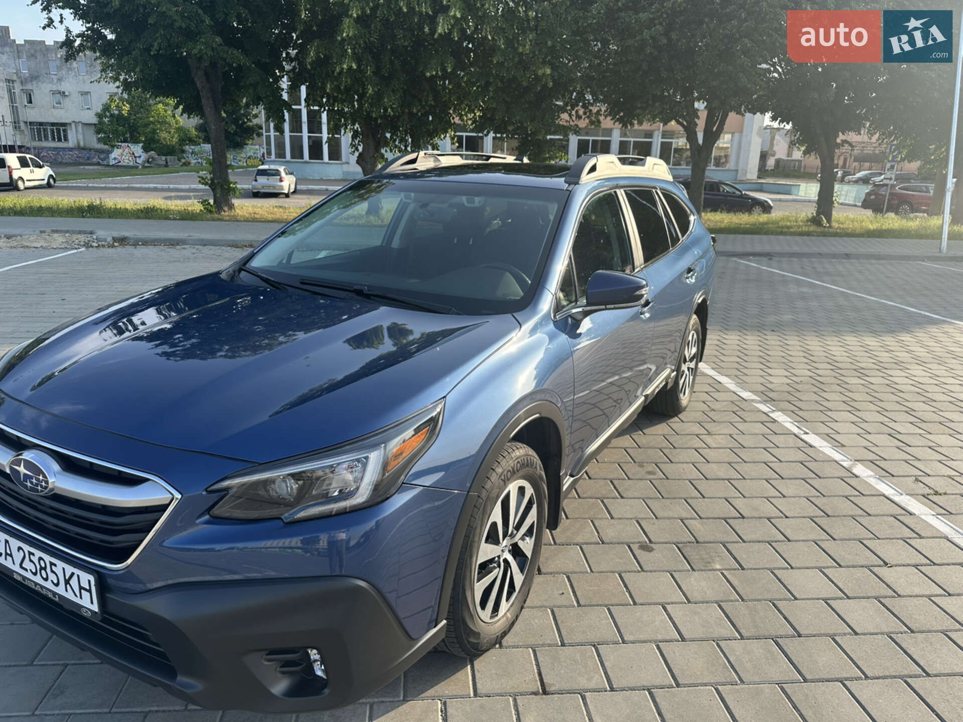 Subaru Outback 2021 VIN 4S4BTAFC6N3152387 фото оголошення 4 з 32