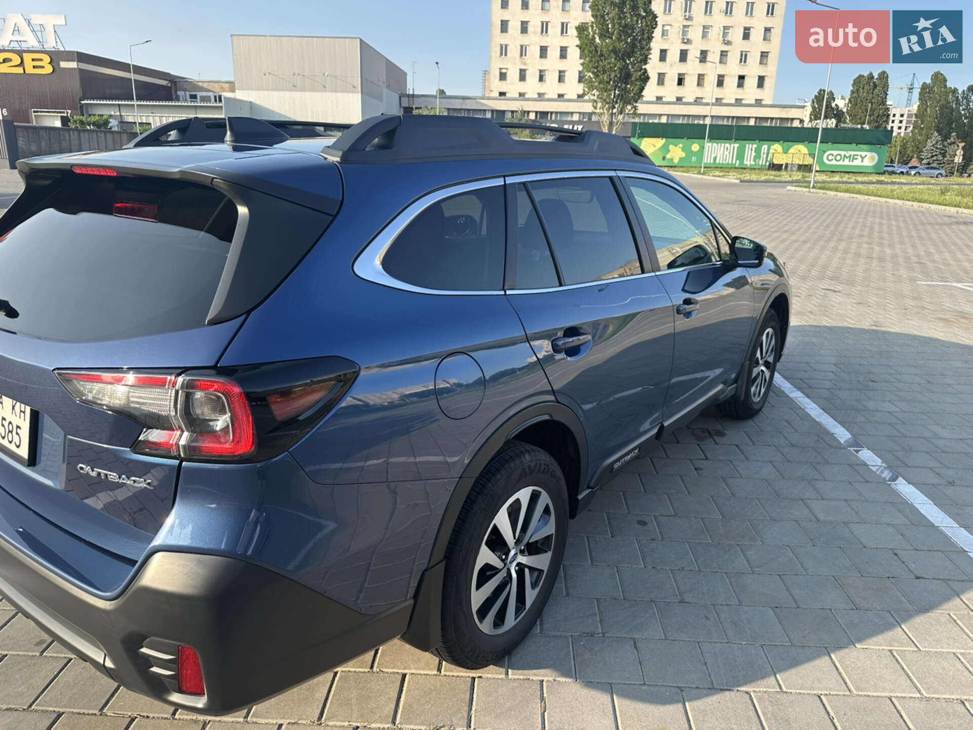 Subaru Outback 2021 VIN 4S4BTAFC6N3152387 фото оголошення 9 з 32
