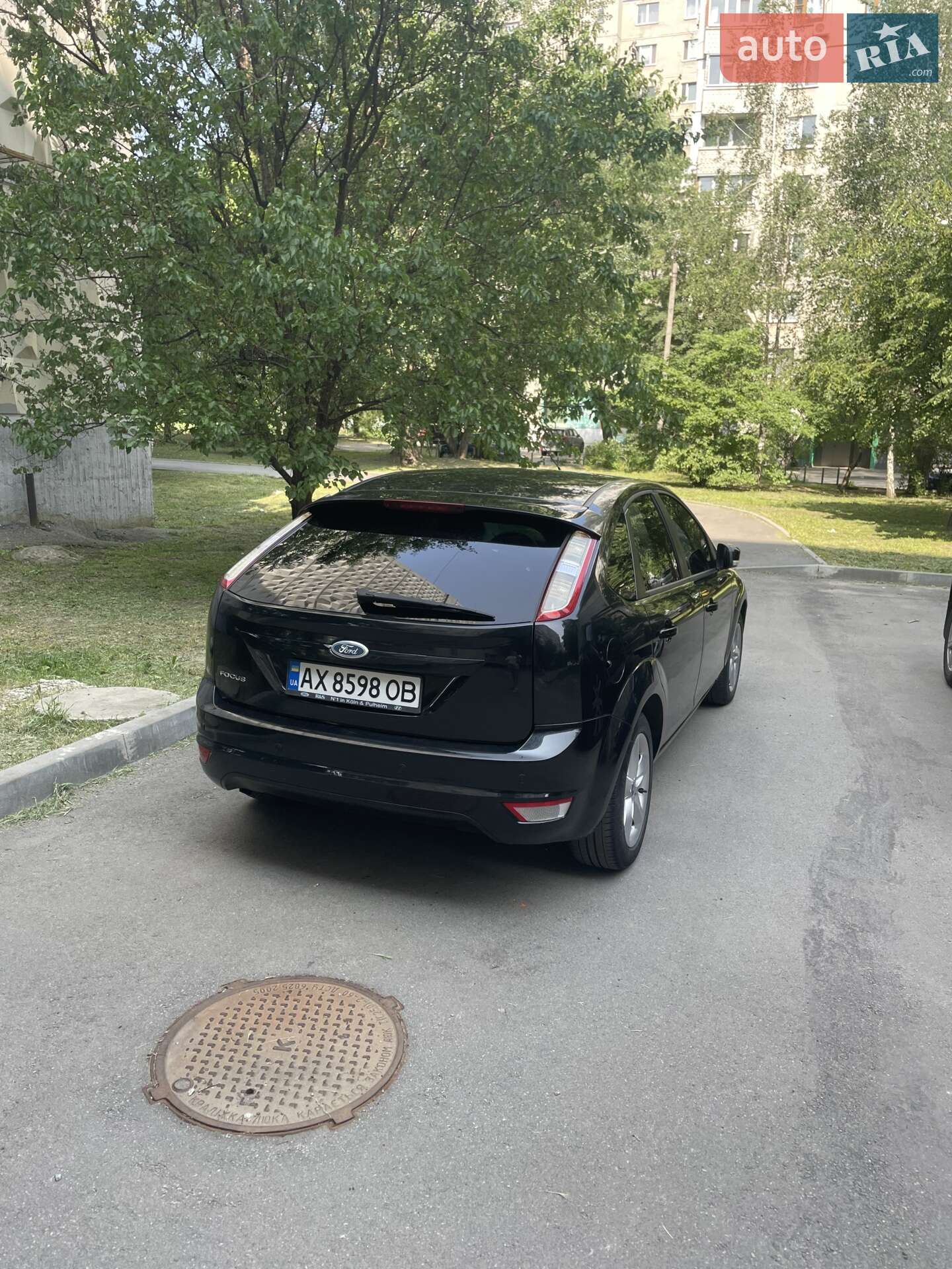 Ford Focus 2009 VIN WF0PXXGCDP9C69863 фото оголошення 13 з 31