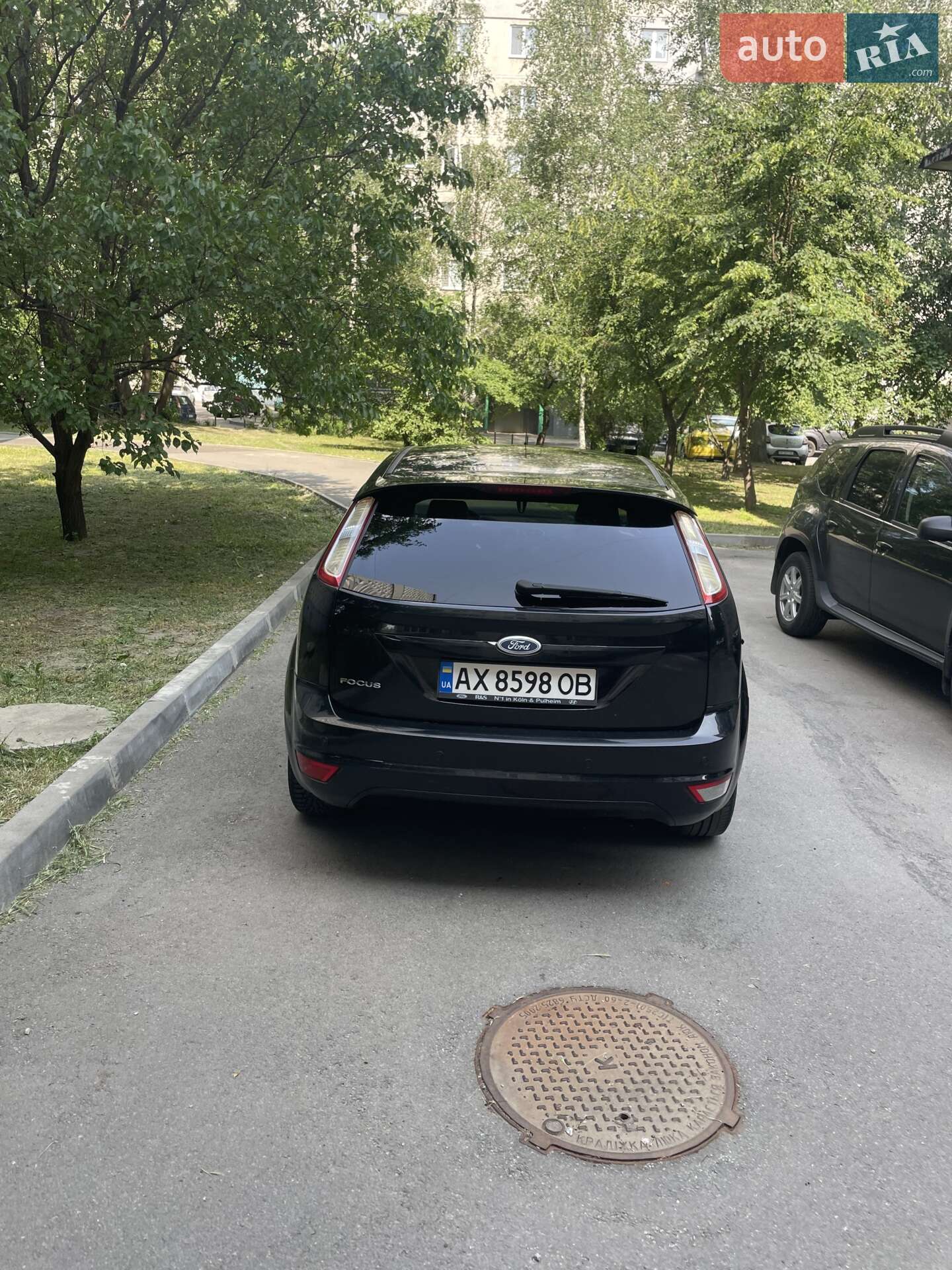 Ford Focus 2009 VIN WF0PXXGCDP9C69863 фото оголошення 12 з 31