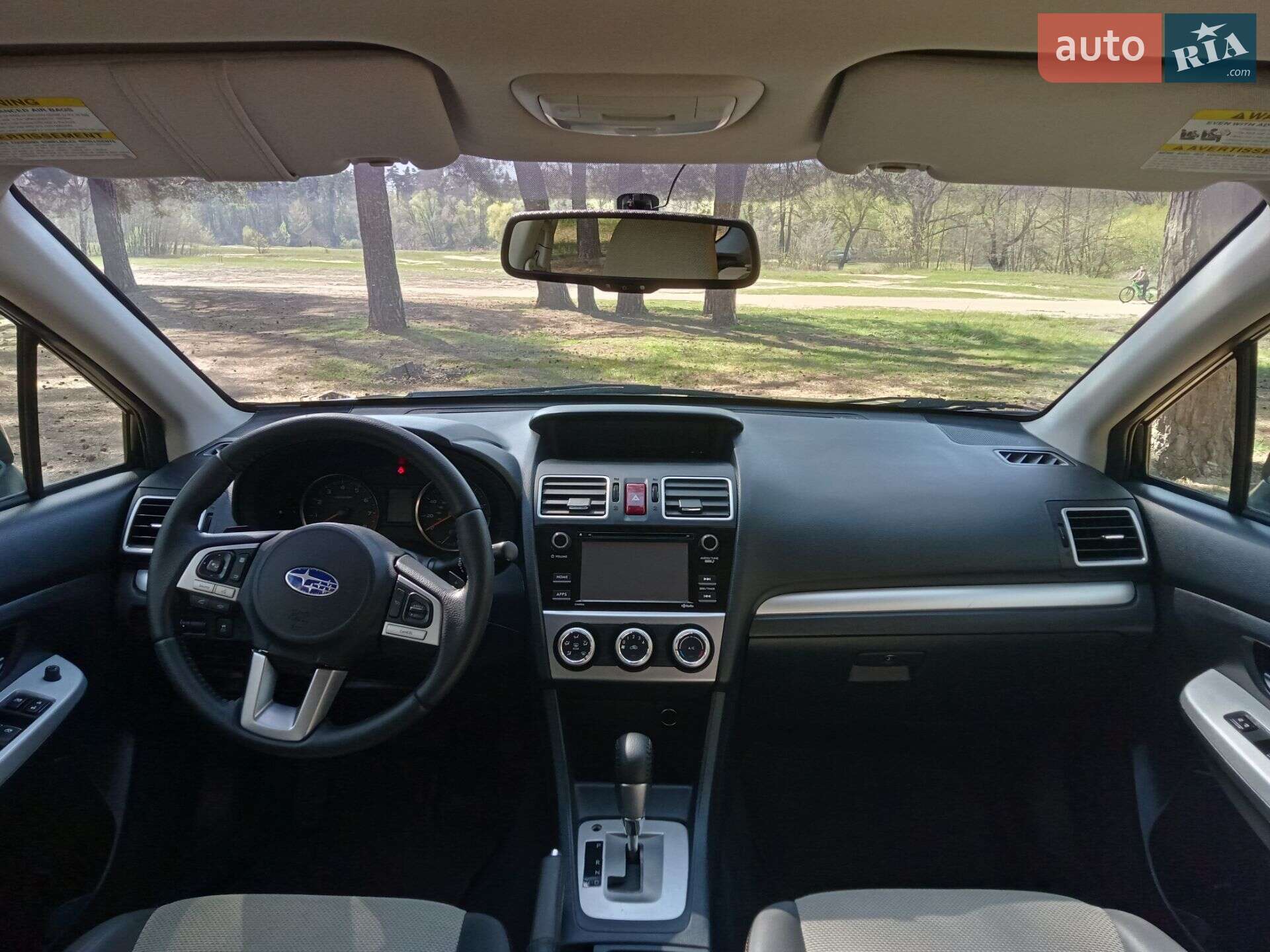 Subaru Crosstrek 2016 VIN JF2GPABC4G8347626 фото оголошення 10 з 13