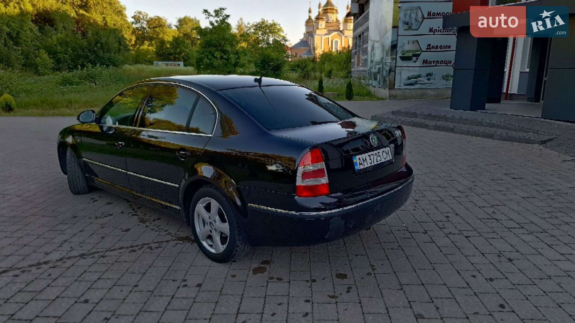 Skoda Superb 2007 VIN TMBBG63UX79019022 фото оголошення 6 з 14