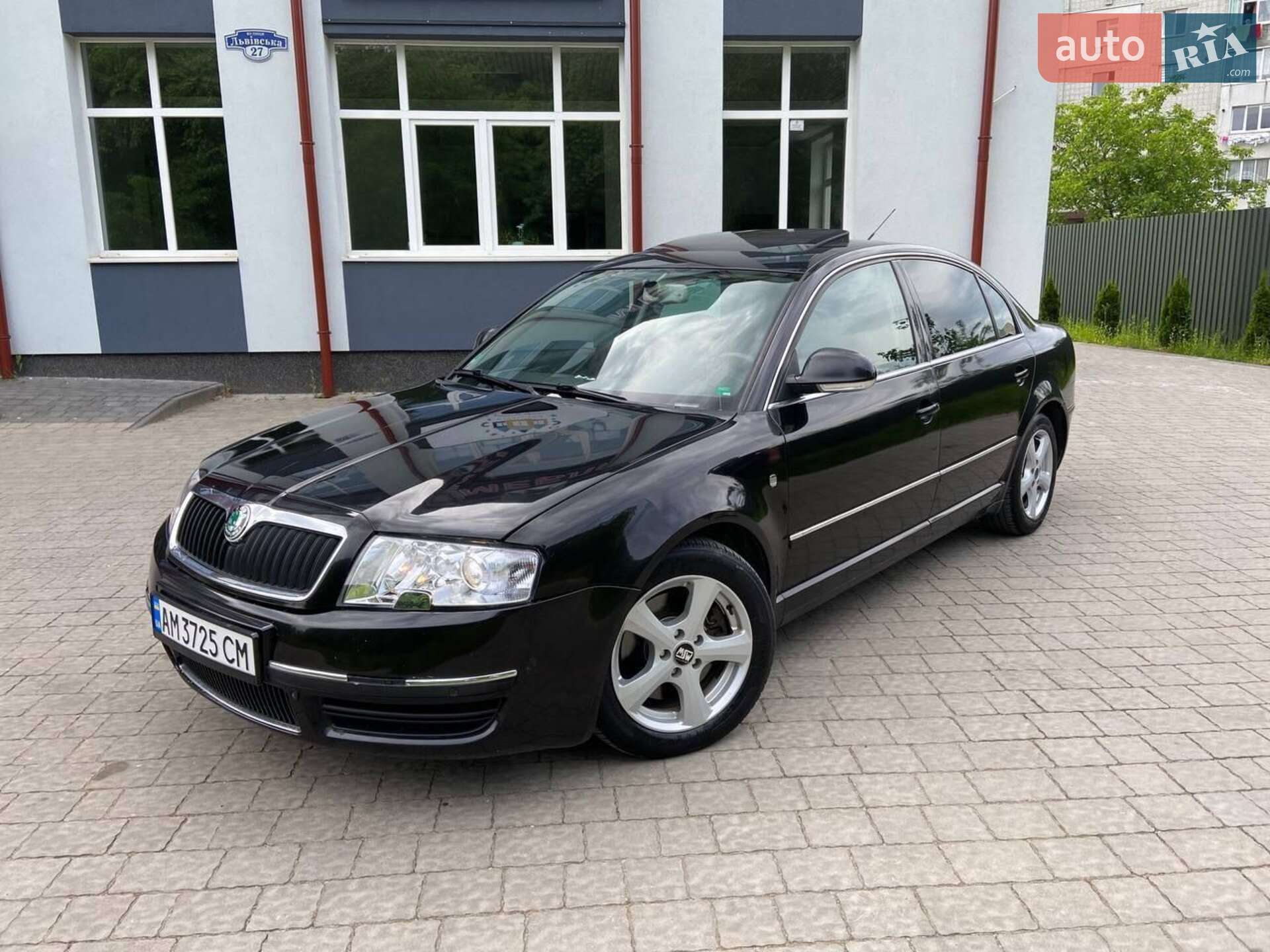 Skoda Superb 2007 VIN TMBBG63UX79019022 фото оголошення 7 з 14