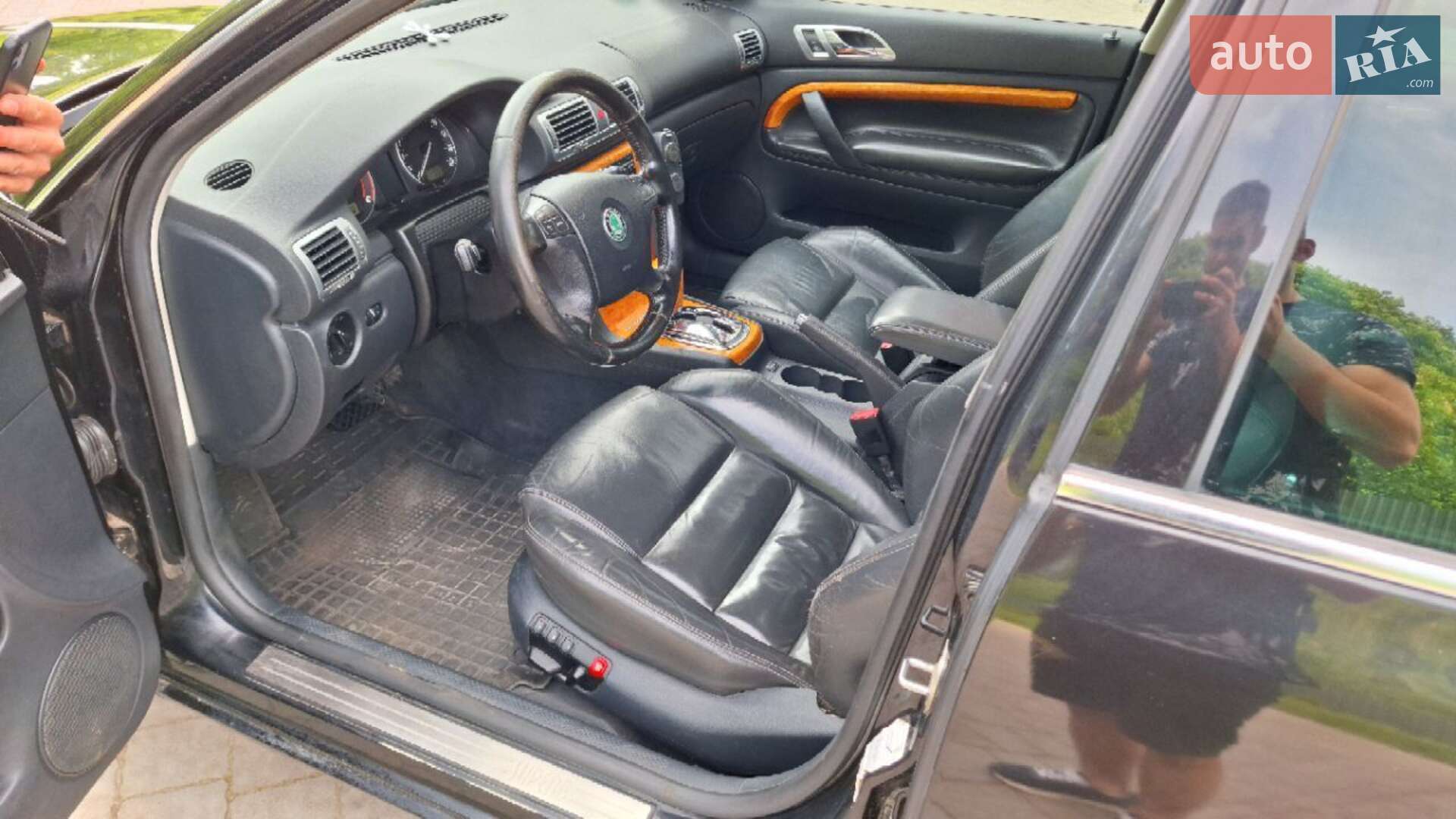 Skoda Superb 2007 VIN TMBBG63UX79019022 фото оголошення 13 з 14