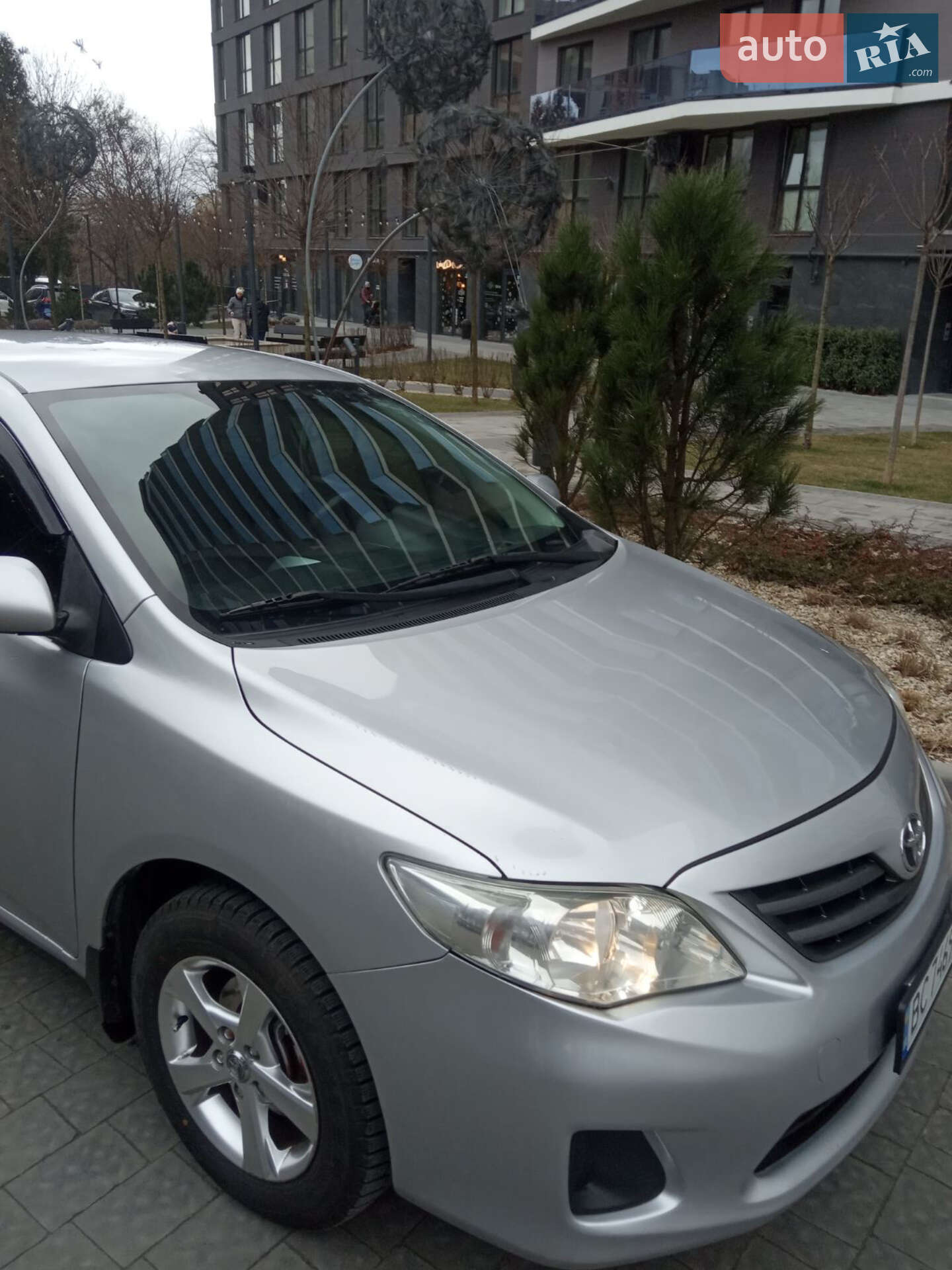 Toyota Corolla 2013 VIN JTNBH58E00J016185 фото оголошення 8 з 17