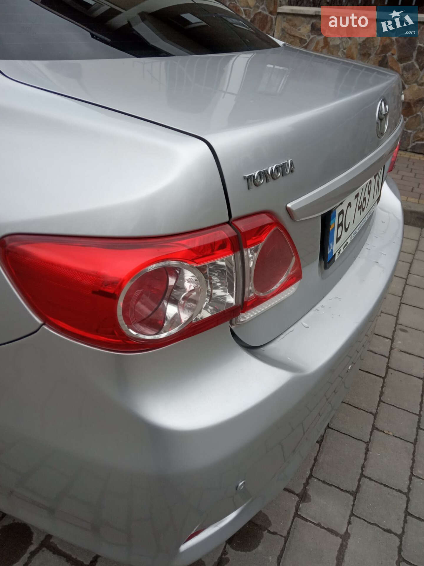Toyota Corolla 2013 VIN JTNBH58E00J016185 фото оголошення 11 з 17