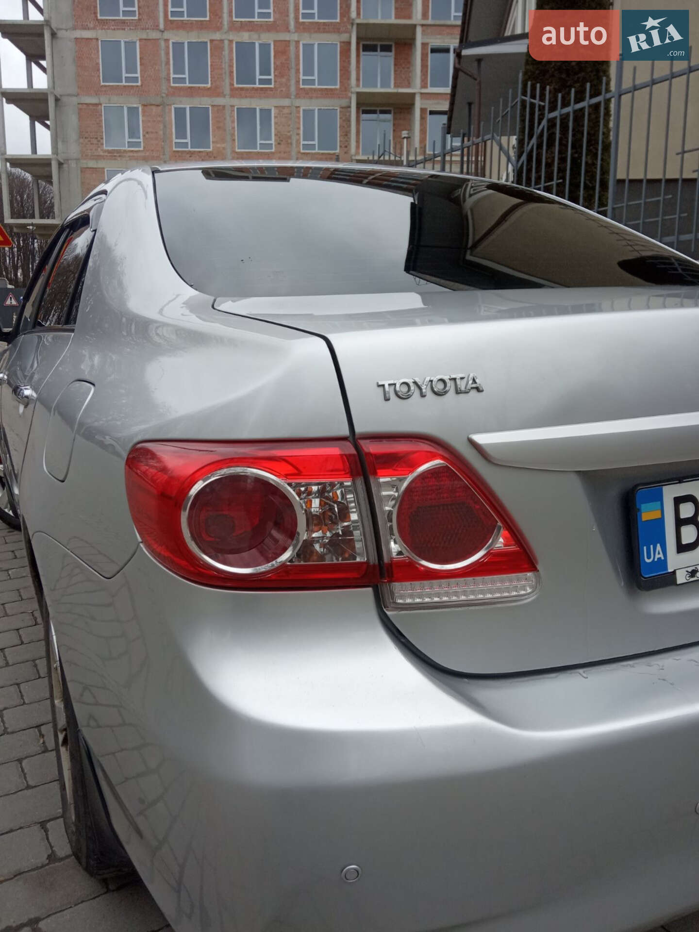 Toyota Corolla 2013 VIN JTNBH58E00J016185 фото оголошення 17 з 17