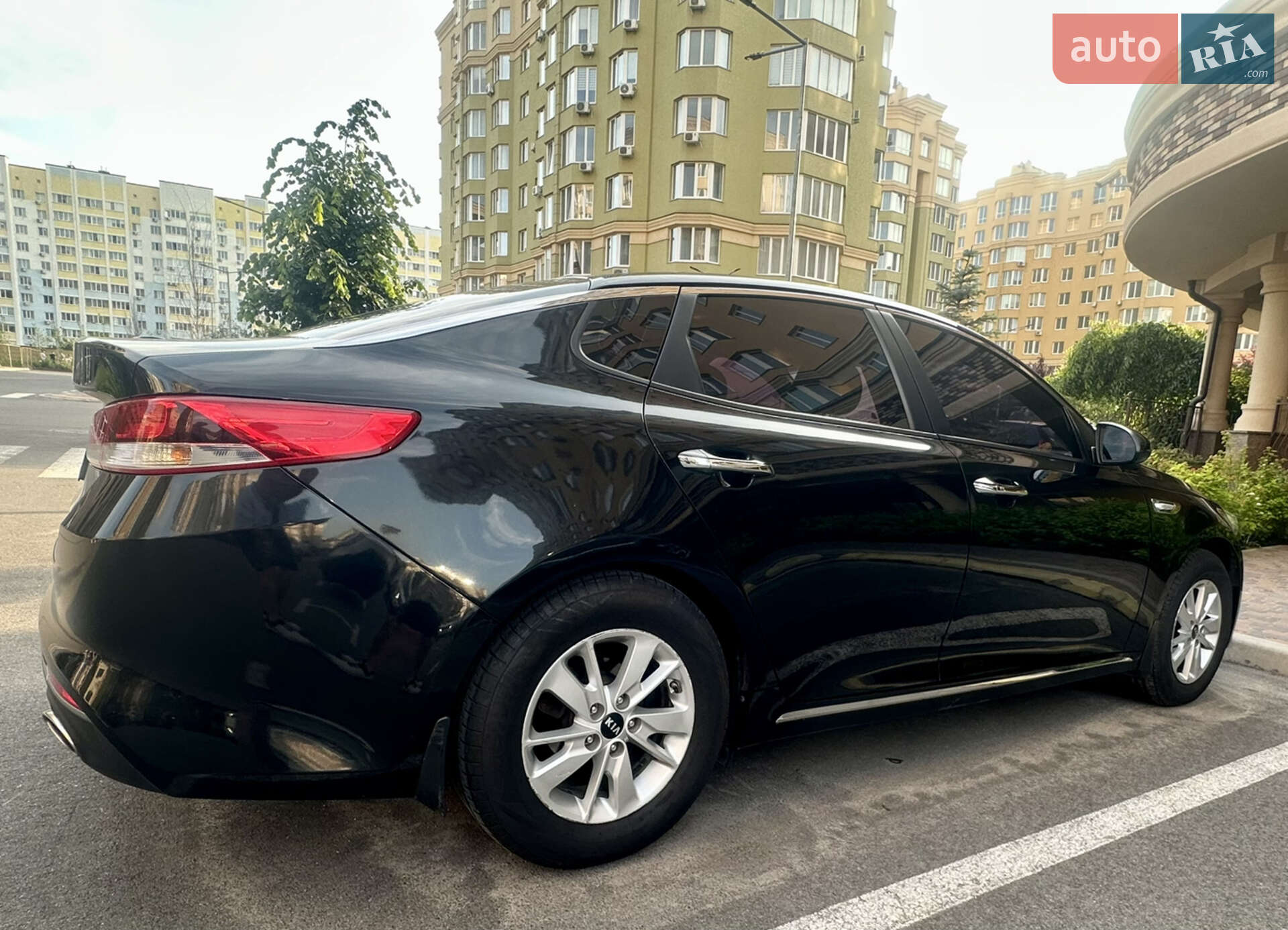 Kia K5 2016 VIN KNAGT416BGA076114 фото оголошення 7 з 13