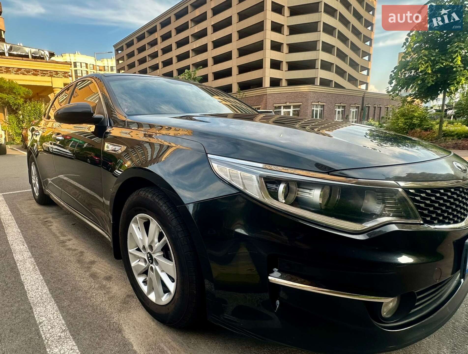 Kia K5 2016 VIN KNAGT416BGA076114 фото оголошення 8 з 13