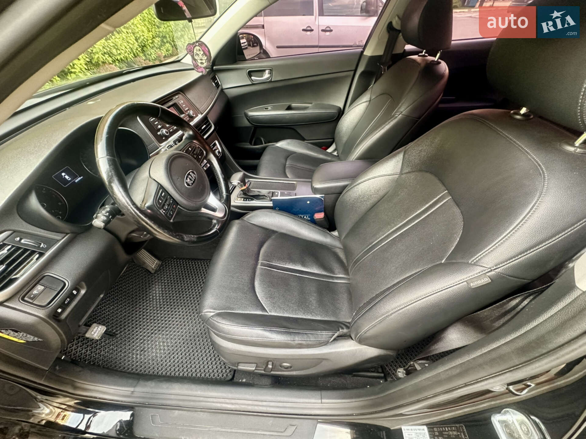 Kia K5 2016 VIN KNAGT416BGA076114 фото оголошення 11 з 13
