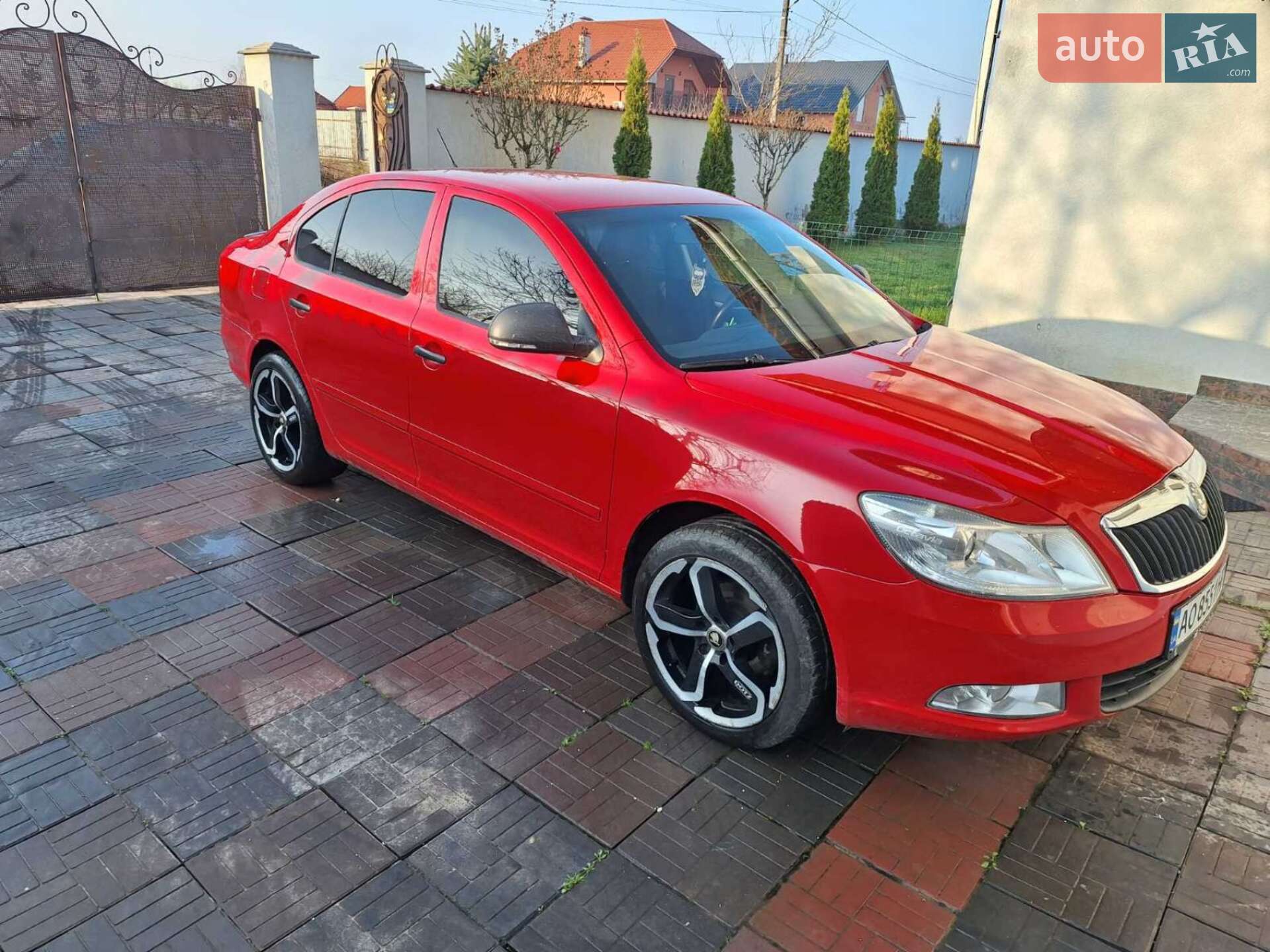 Skoda Octavia 2011 VIN TMBDM21ZXB2109054 фото оголошення 2 з 7