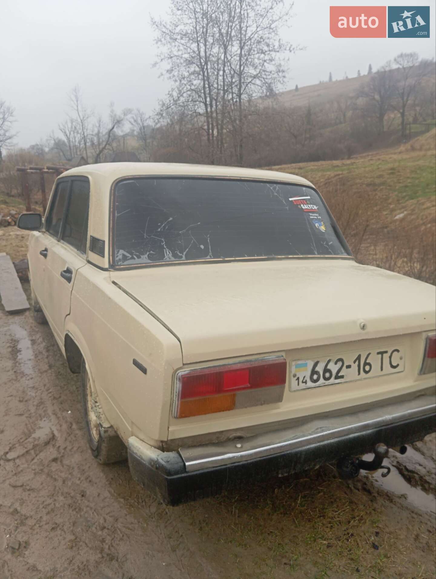 ВАЗ / Lada 2107 1989 VIN XTA210720K0419299 фото оголошення 4 з 6