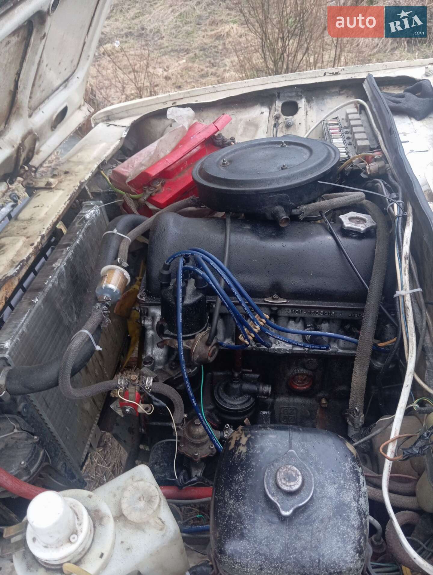 ВАЗ / Lada 2107 1989 VIN XTA210720K0419299 фото оголошення 6 з 6