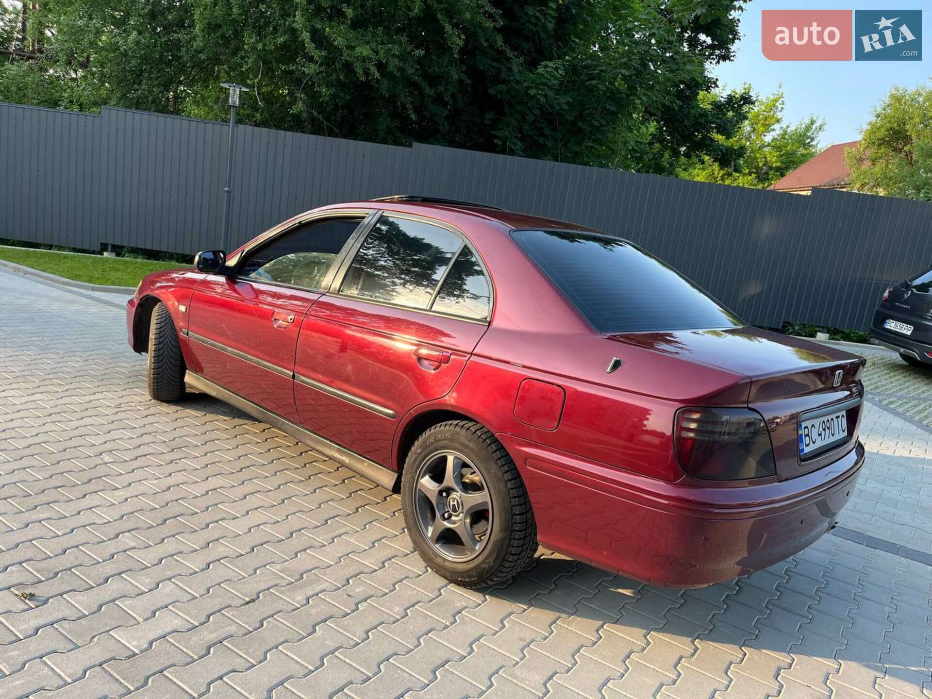 Honda Accord 2000 VIN SHHCG9640YU026804 фото оголошення 2 з 16