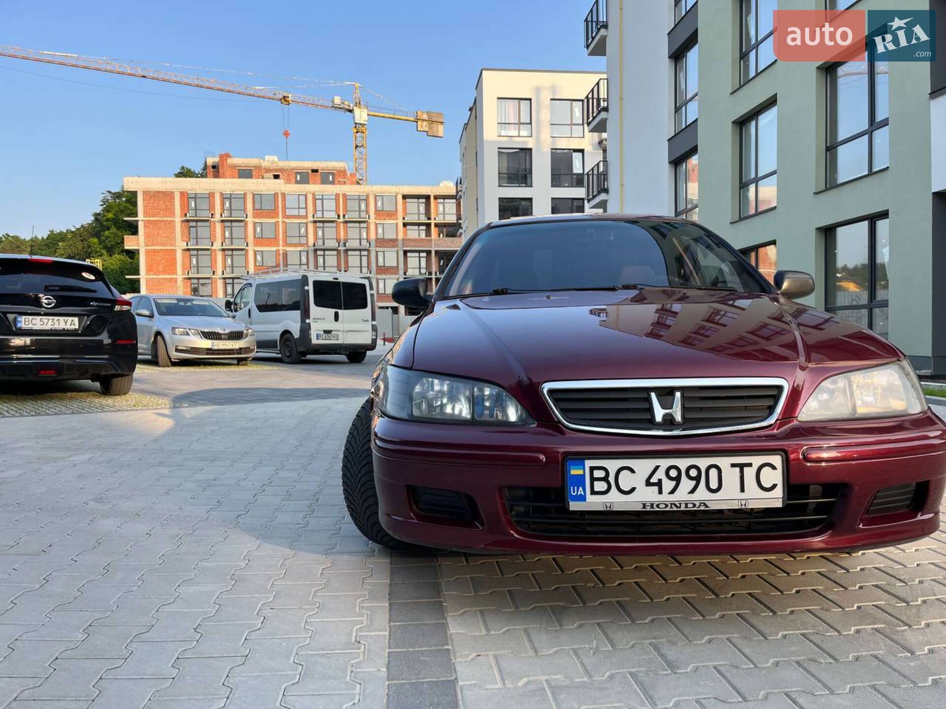 Honda Accord 2000 VIN SHHCG9640YU026804 фото оголошення 7 з 16