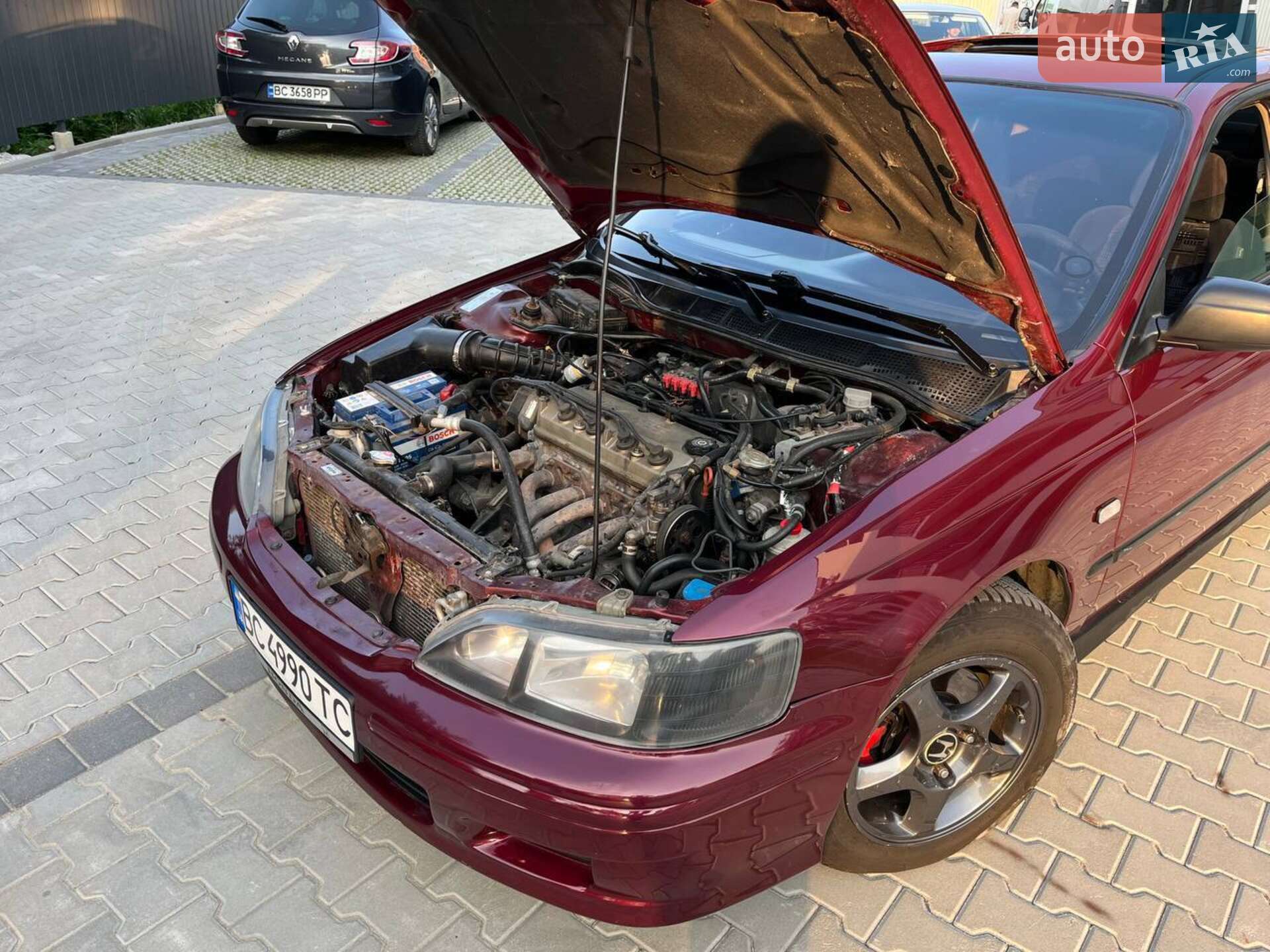 Honda Accord 2000 VIN SHHCG9640YU026804 фото оголошення 13 з 16