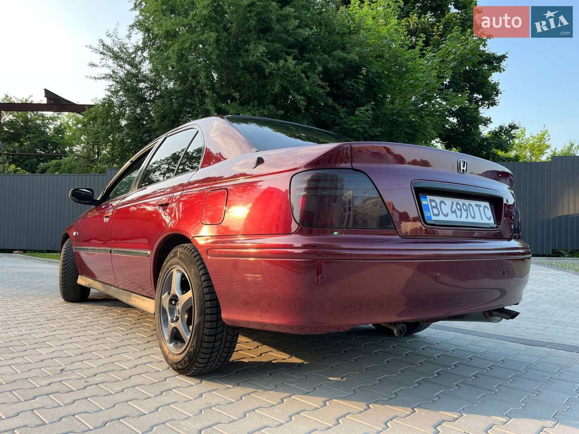 Honda Accord 2000 VIN SHHCG9640YU026804 фото оголошення 4 з 16