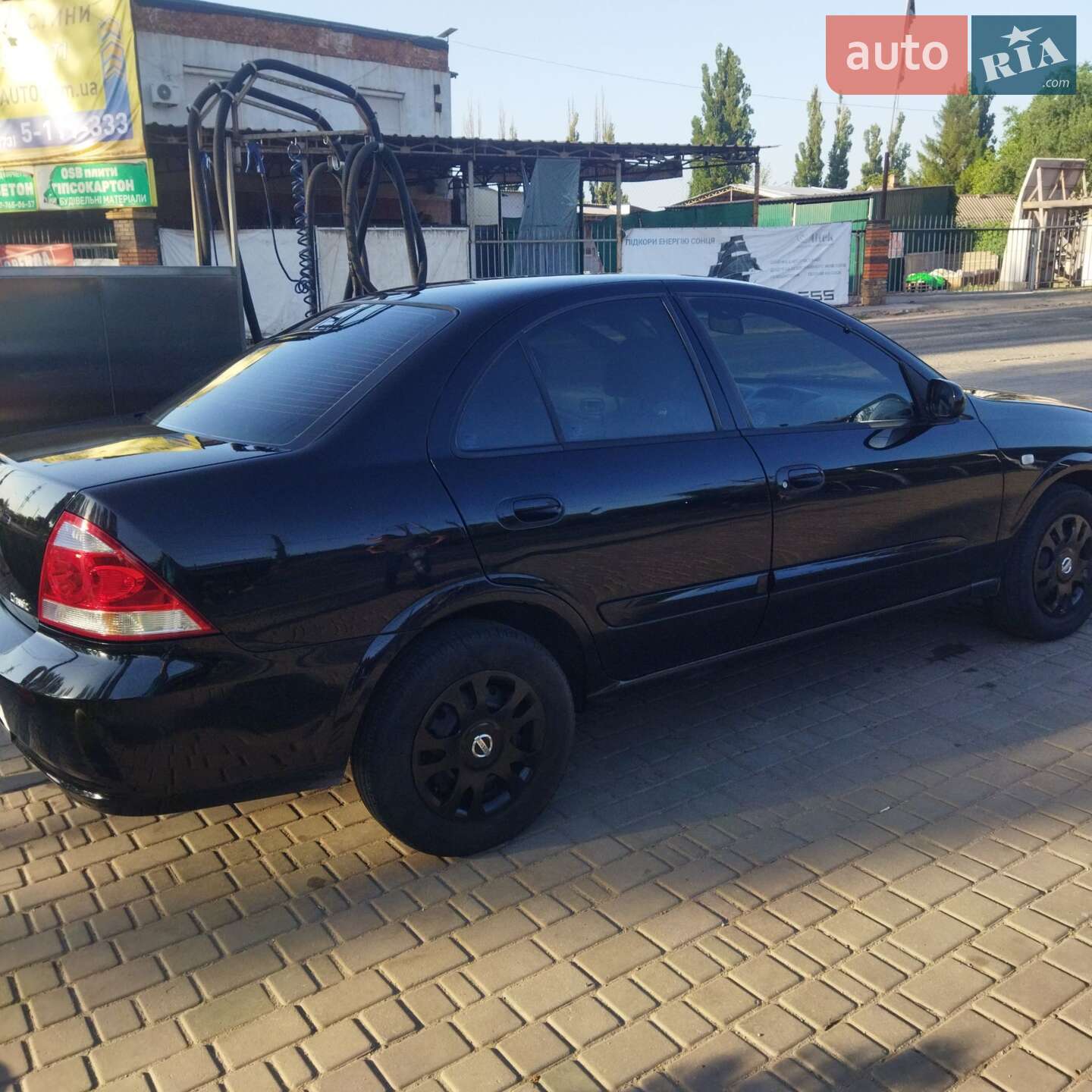 Nissan Almera 2007 VIN KNMCSHLMS7P649536 фото оголошення 2 з 19