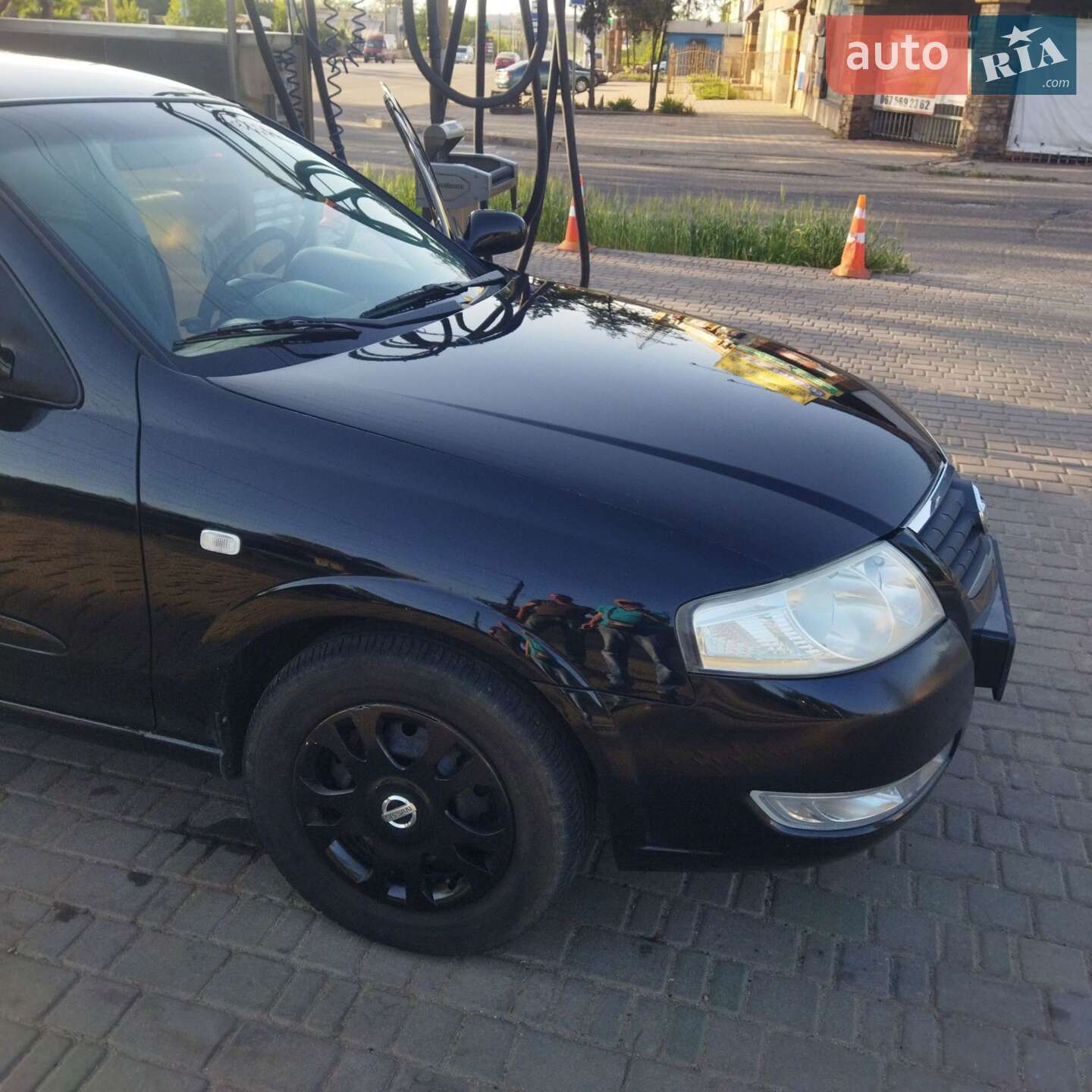 Nissan Almera 2007 VIN KNMCSHLMS7P649536 фото оголошення 5 з 19