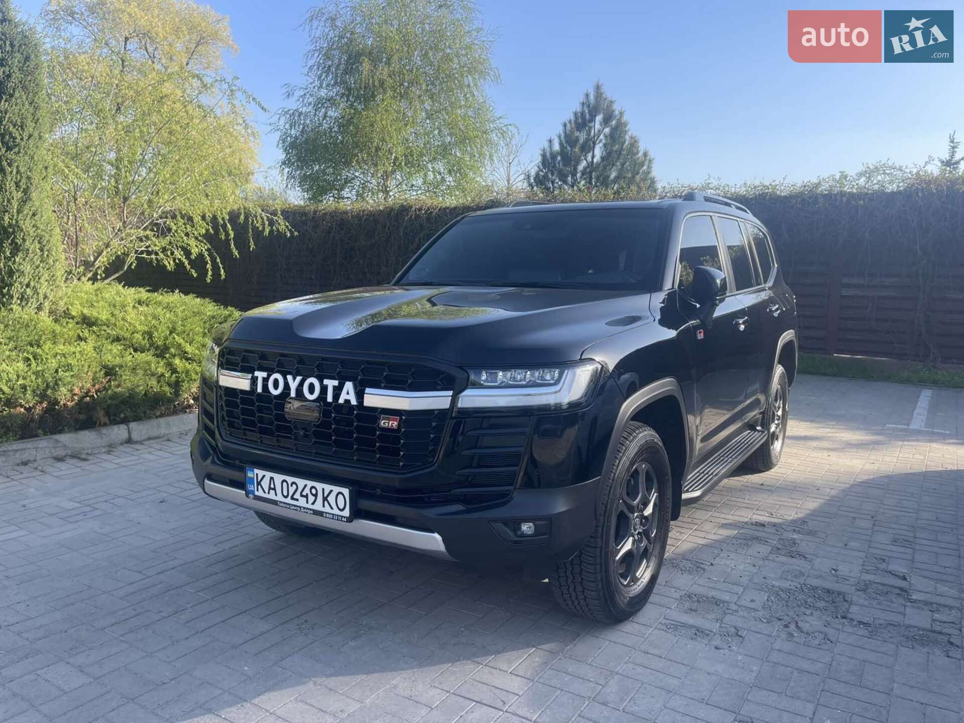 Toyota Land Cruiser 2022 VIN JTMAAABJ204014603 фото оголошення 17 з 17