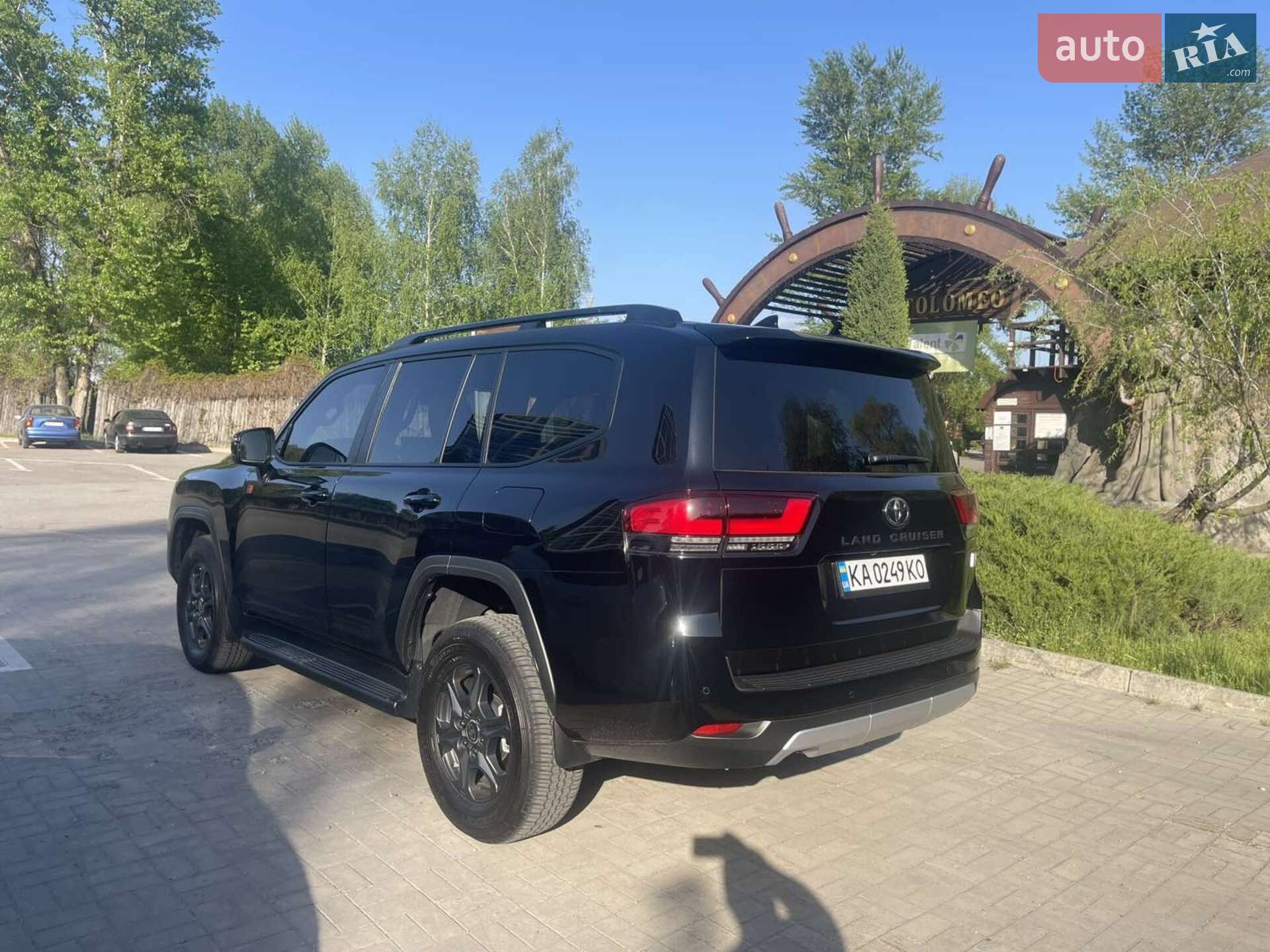 Toyota Land Cruiser 2022 VIN JTMAAABJ204014603 фото оголошення 13 з 17
