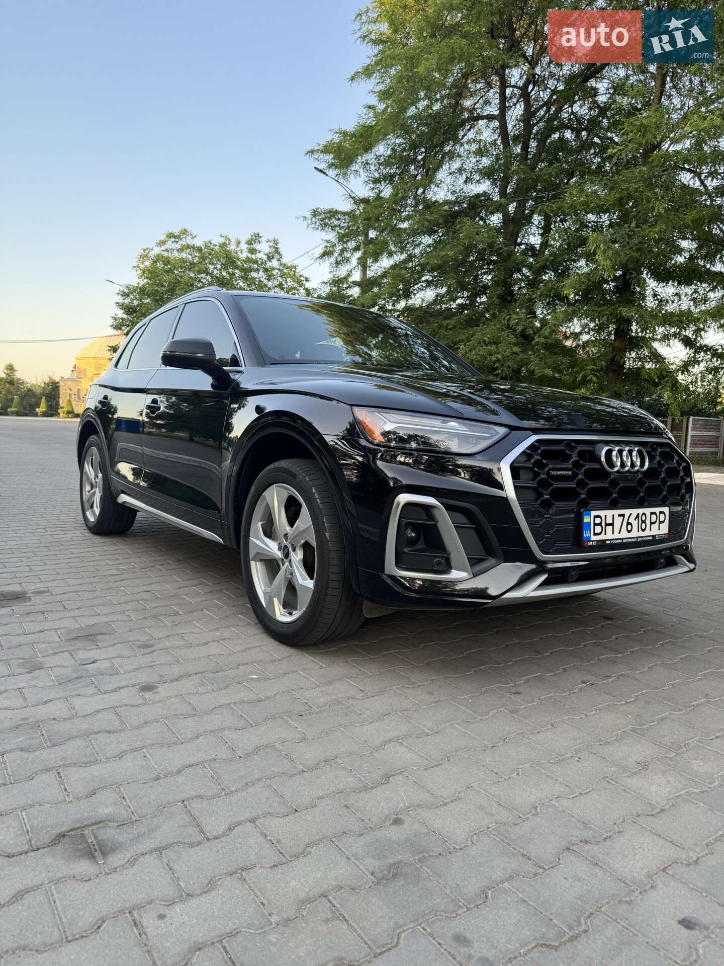 Audi Q5 2021 VIN WA1EAAFY2N2045467 фото оголошення 11 з 40