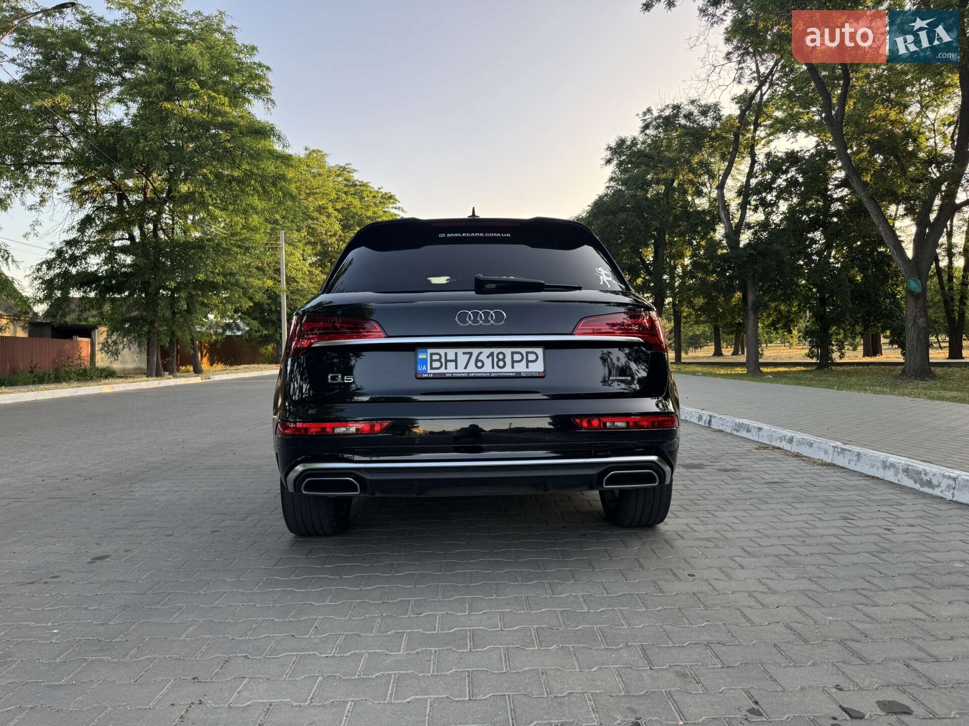 Audi Q5 2021 VIN WA1EAAFY2N2045467 фото оголошення 4 з 40
