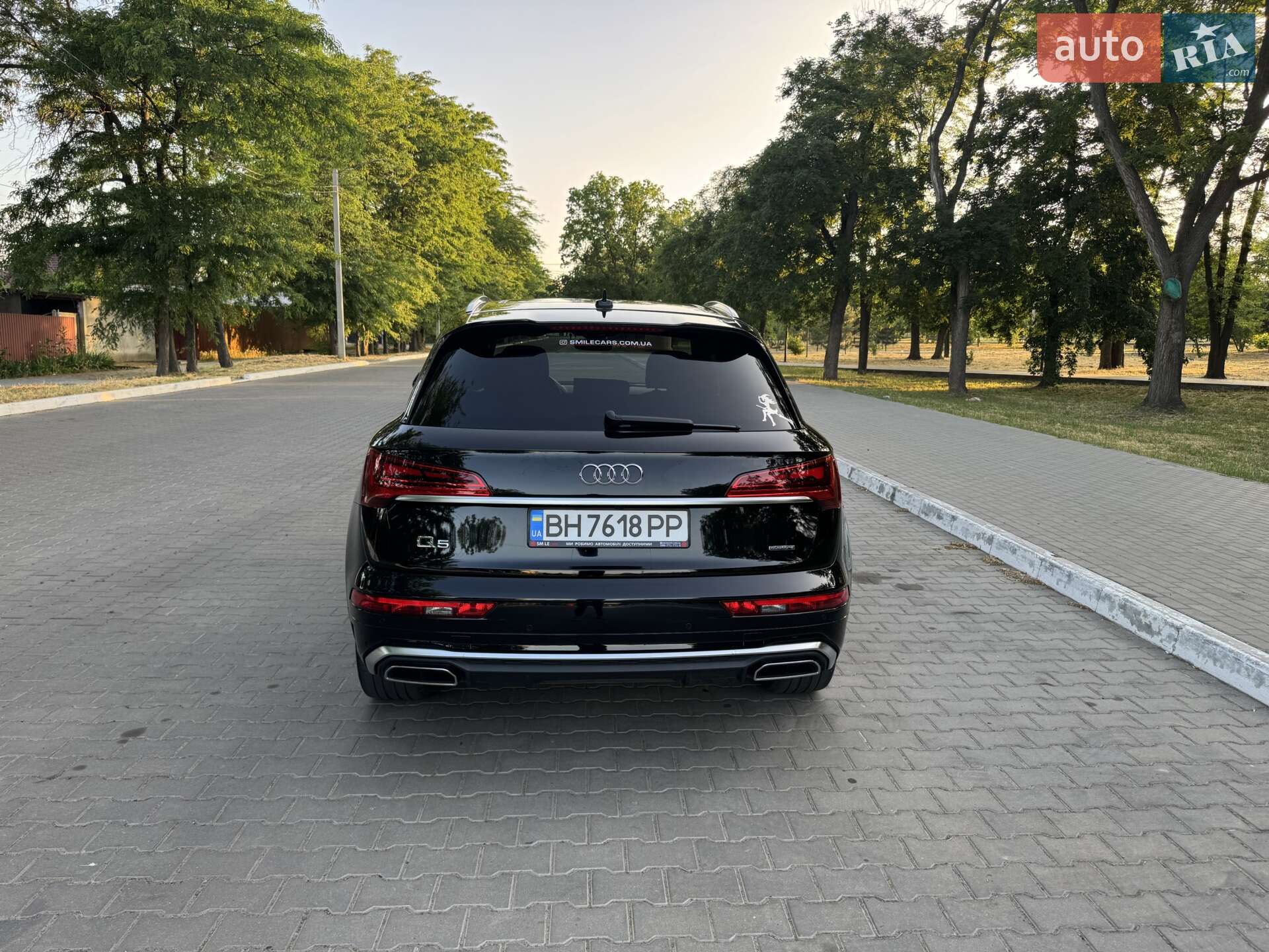 Audi Q5 2021 VIN WA1EAAFY2N2045467 фото оголошення 8 з 40