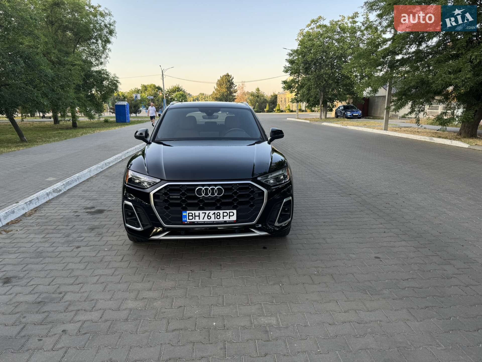 Audi Q5 2021 VIN WA1EAAFY2N2045467 фото оголошення 9 з 40