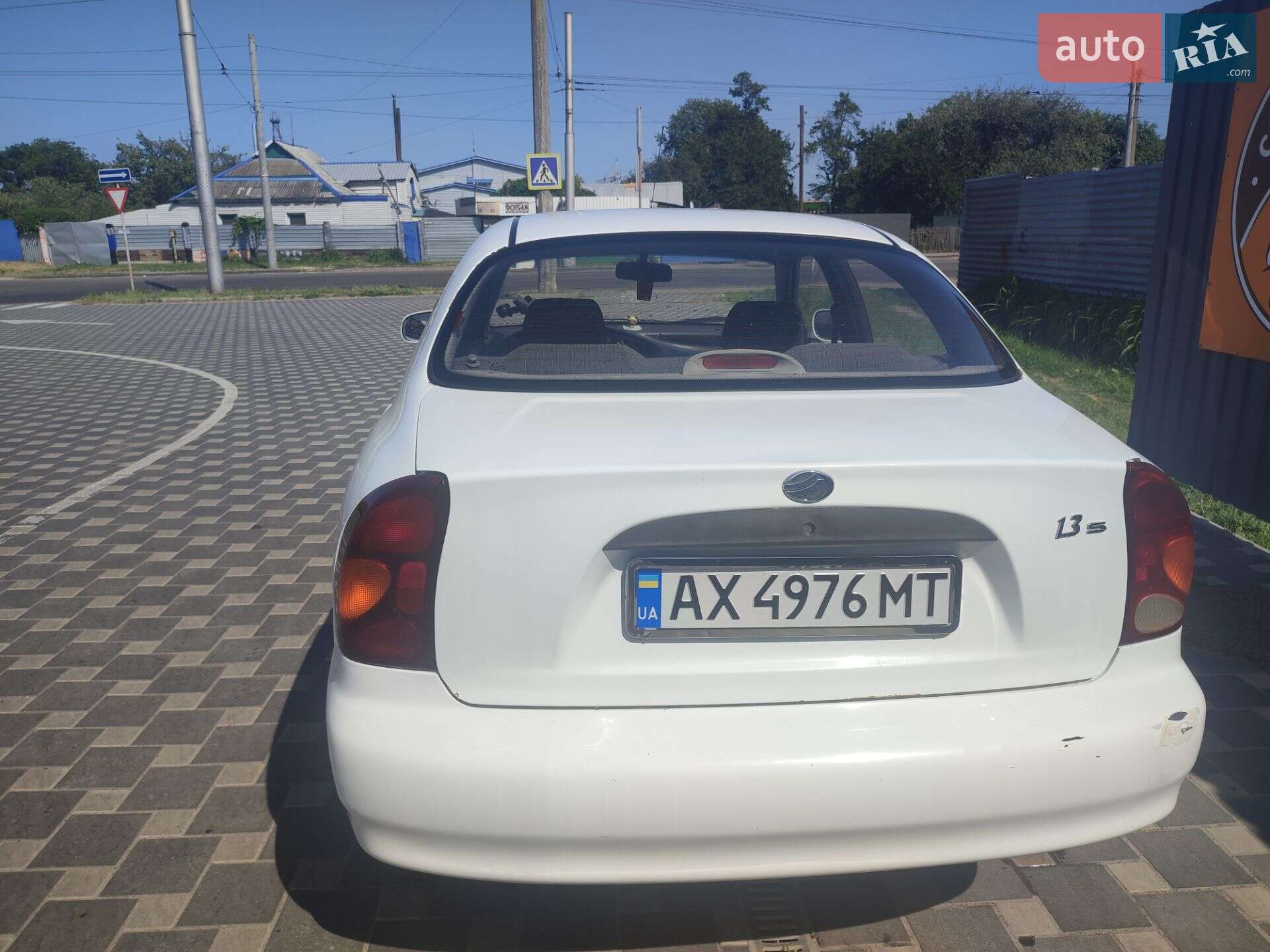 ЗАЗ Sens 2012 VIN Y6DTF698KC0315773 фото оголошення 5 з 12