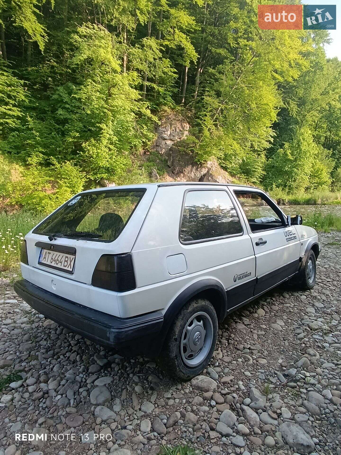 Volkswagen Golf 1988 VIN WVWZZZ19ZJW429079 фото оголошення 2 з 5