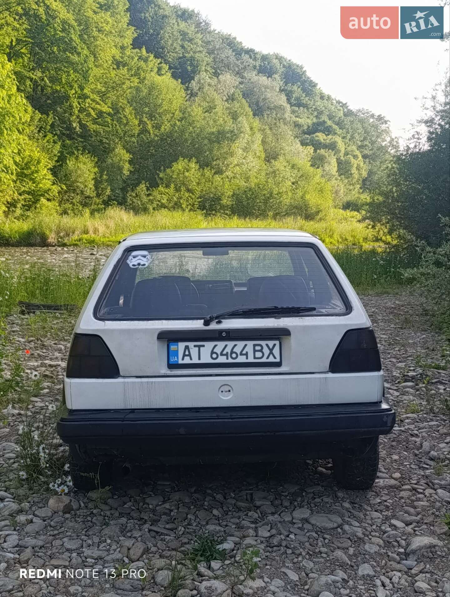Volkswagen Golf 1988 VIN WVWZZZ19ZJW429079 фото оголошення 5 з 5