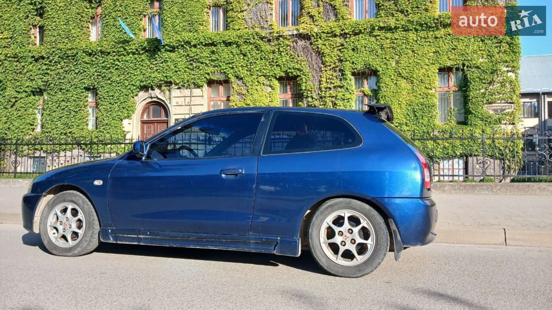 Mitsubishi Colt 2002 VIN JMBMNCJ1A2U000412 фото оголошення 5 з 5