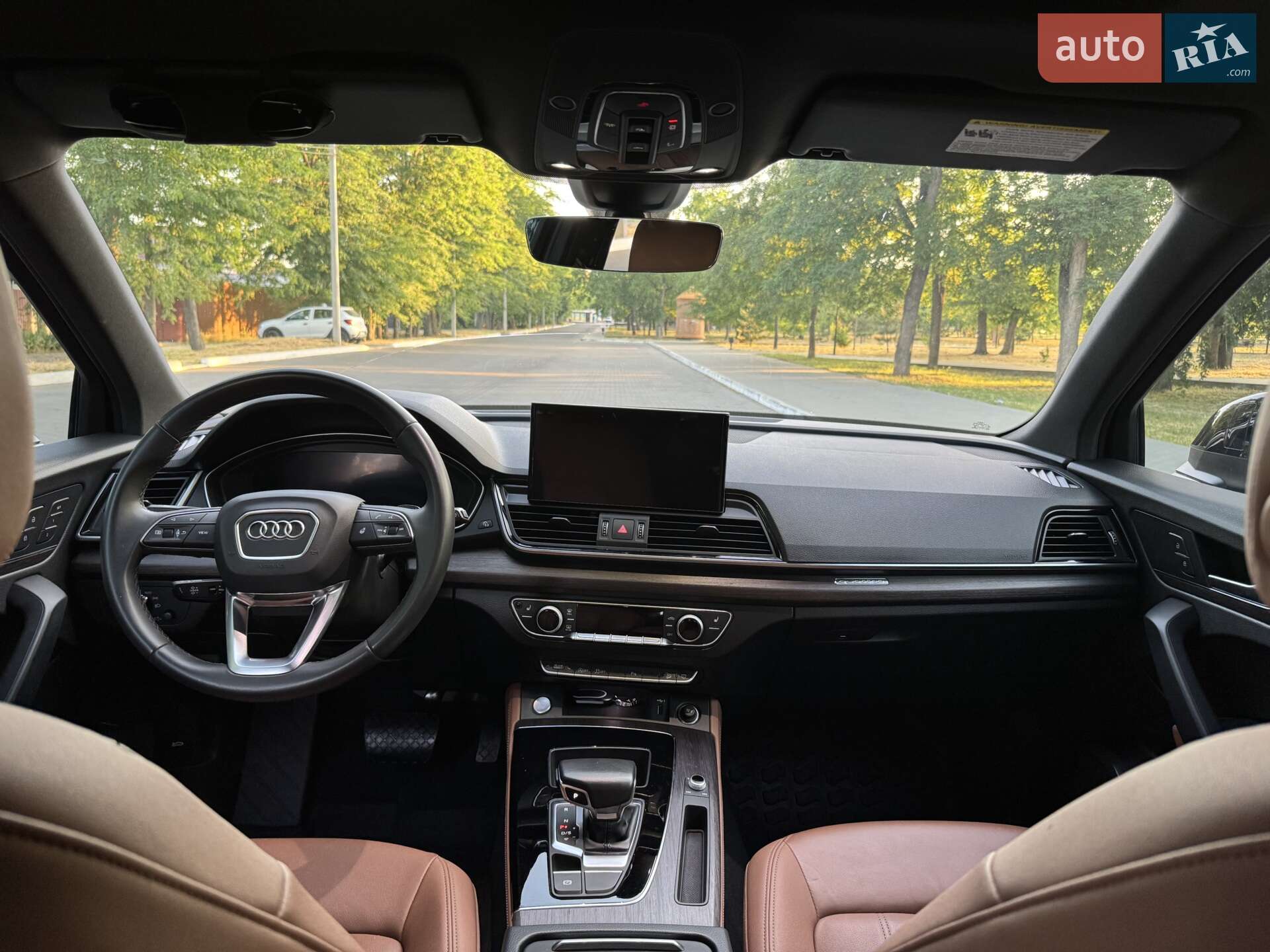 Audi Q5 2021 VIN WA1EAAFY2N2045467 фото оголошення 26 з 40