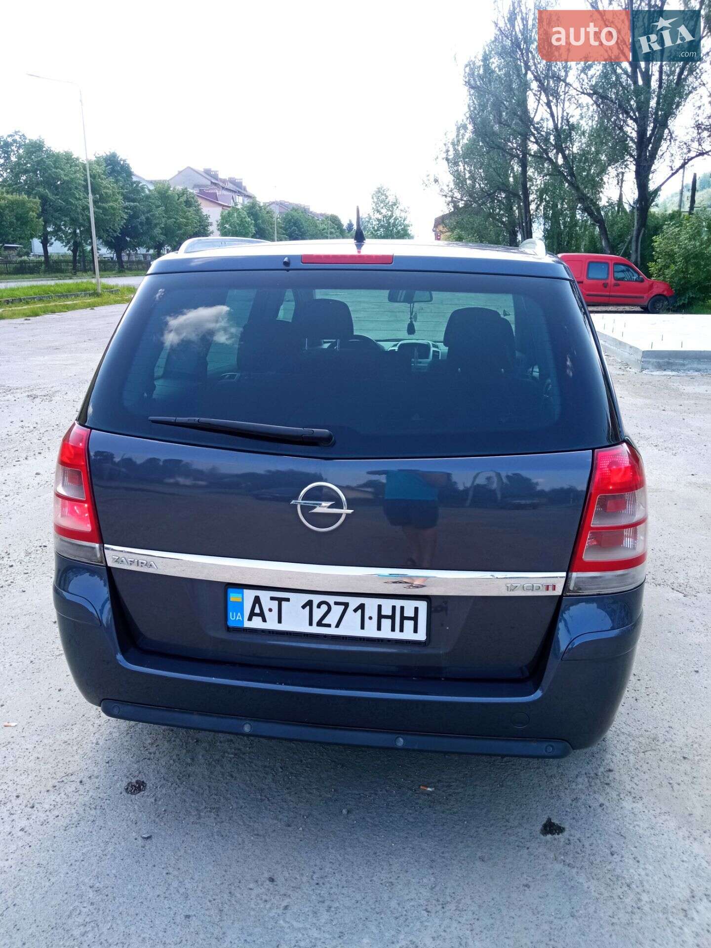 Opel Zafira 2008 VIN W0L0AHM758G110372 фото оголошення 5 з 19