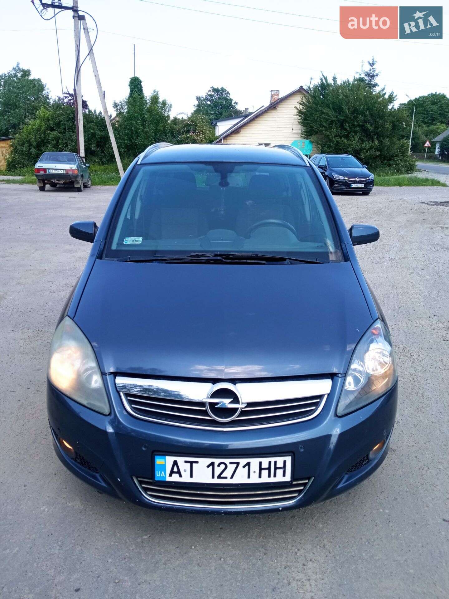 Opel Zafira 2008 VIN W0L0AHM758G110372 фото оголошення 3 з 19