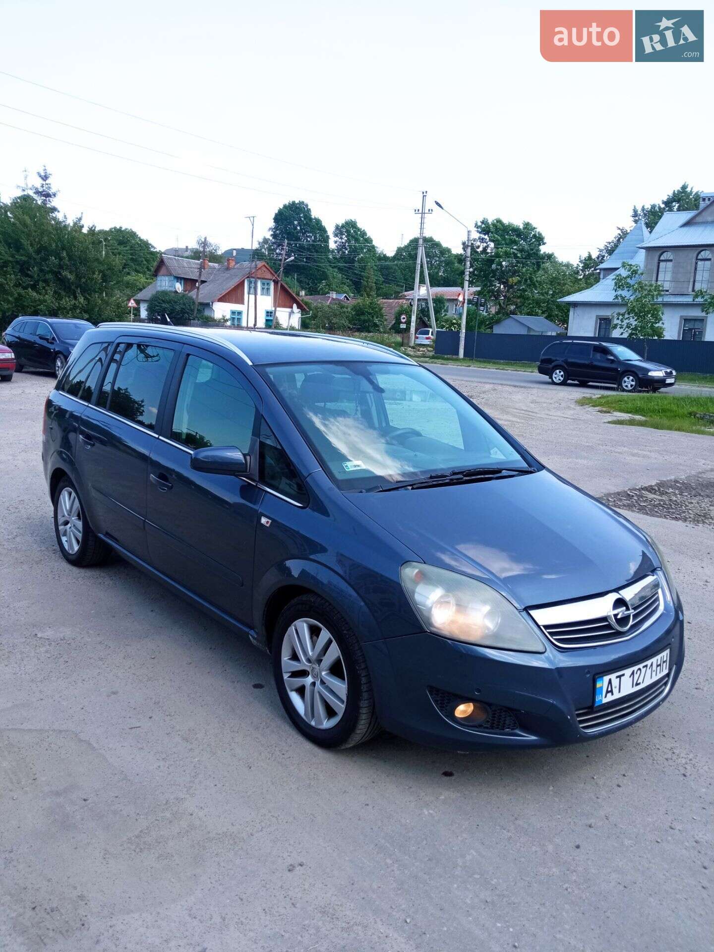 Opel Zafira 2008 VIN W0L0AHM758G110372 фото оголошення 2 з 19