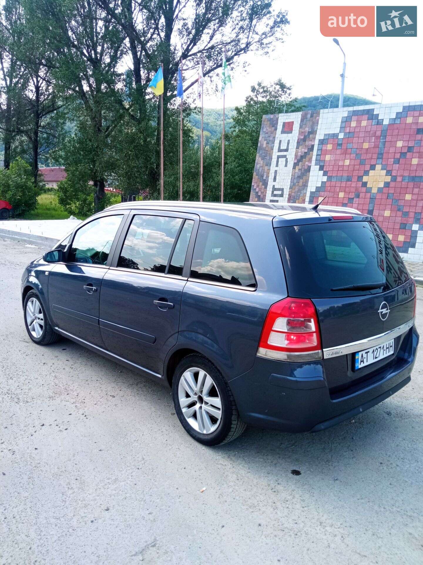 Opel Zafira 2008 VIN W0L0AHM758G110372 фото оголошення 4 з 19