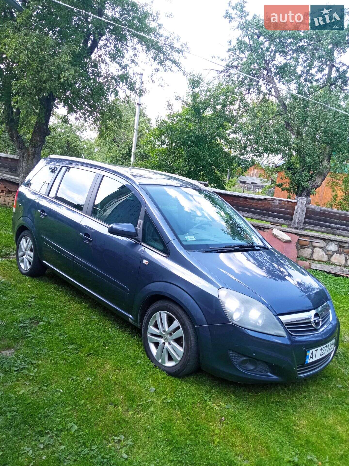 Opel Zafira 2008 VIN W0L0AHM758G110372 фото оголошення 6 з 19