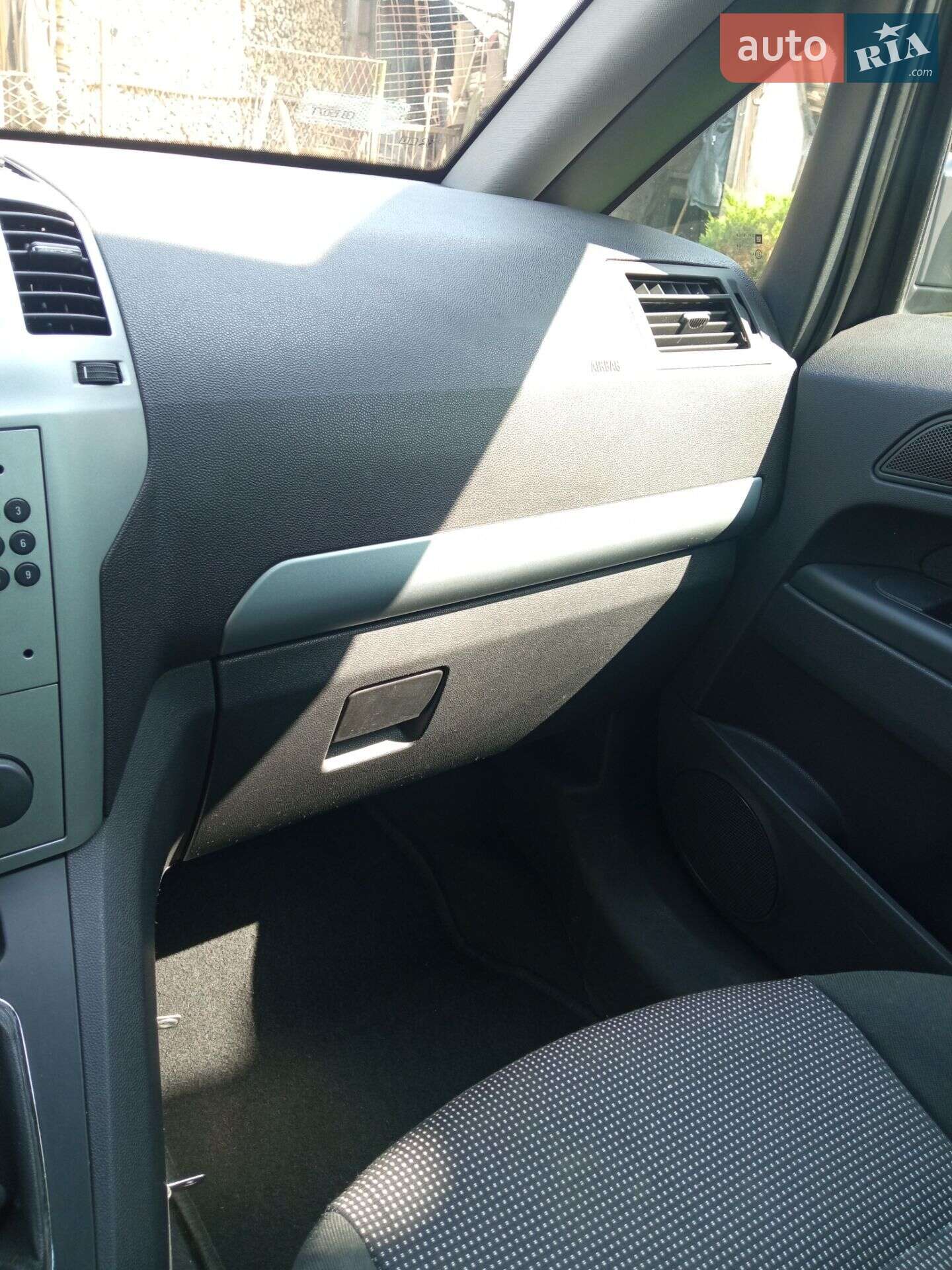 Opel Zafira 2008 VIN W0L0AHM758G110372 фото оголошення 11 з 19