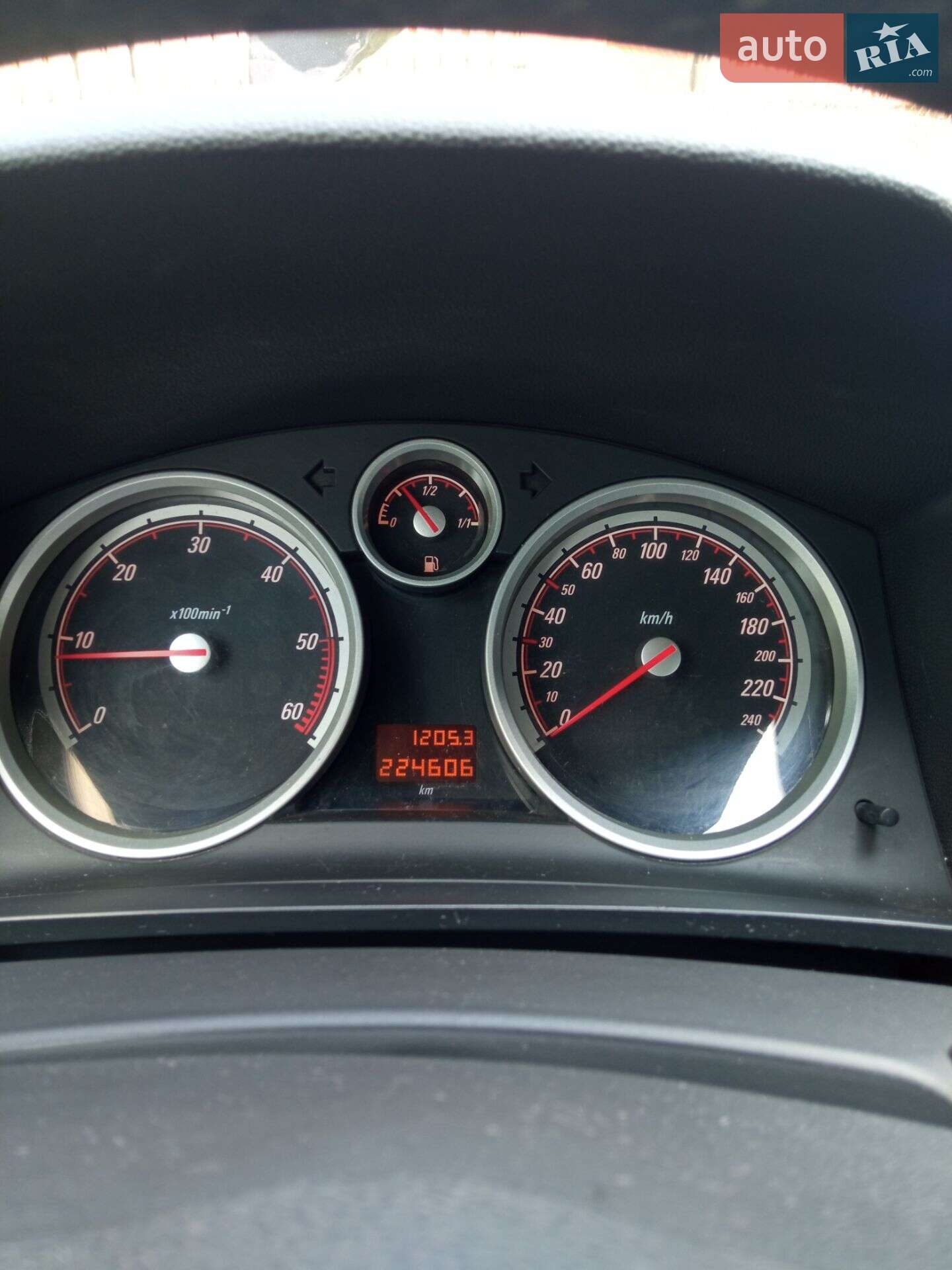 Opel Zafira 2008 VIN W0L0AHM758G110372 фото оголошення 12 з 19